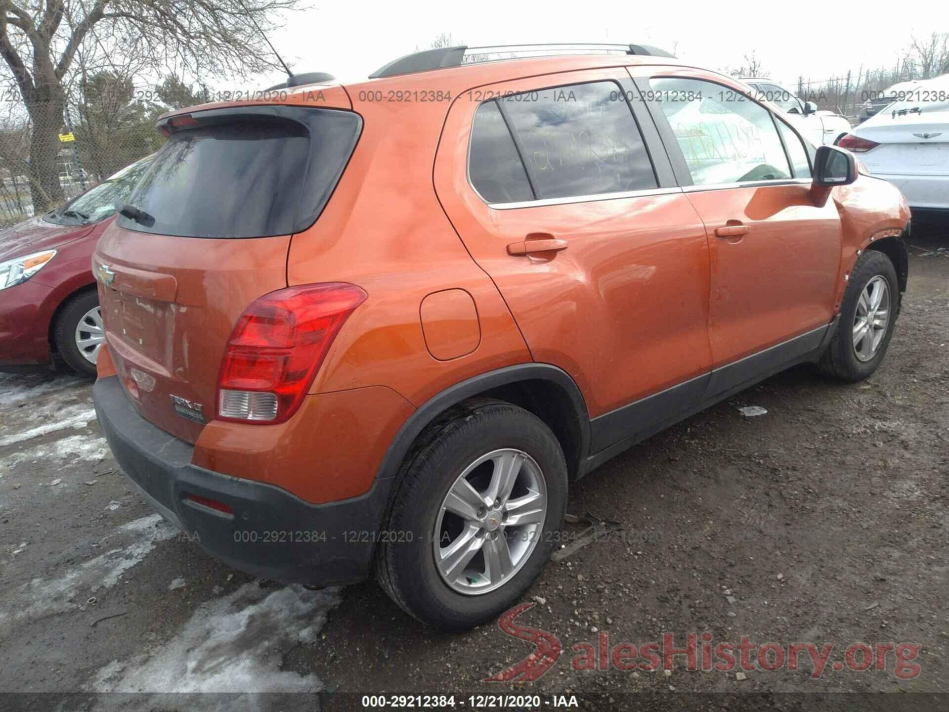 KL7CJLSB6GB709294 2016 CHEVROLET TRAX