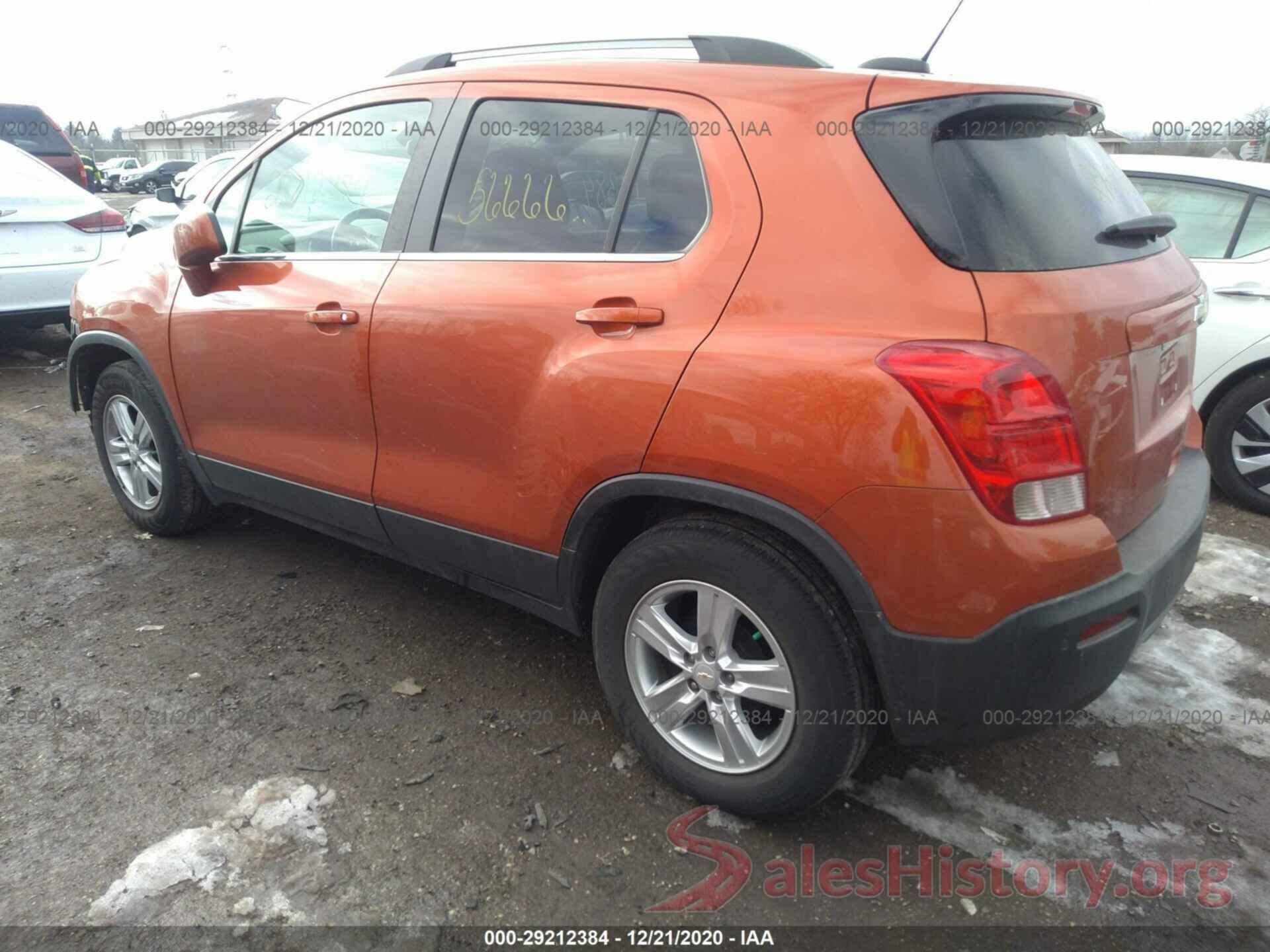 KL7CJLSB6GB709294 2016 CHEVROLET TRAX