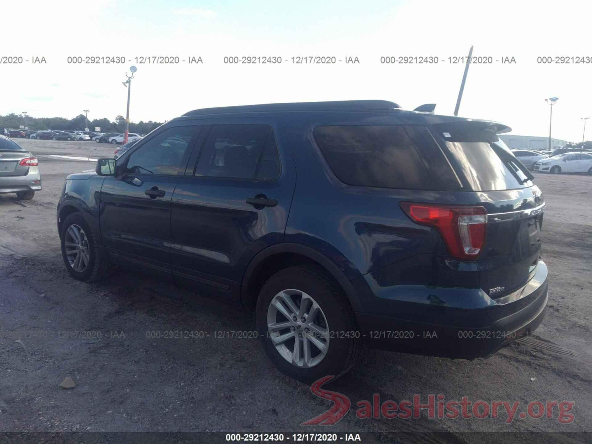 1FM5K7B83GGB49916 2016 FORD EXPLORER