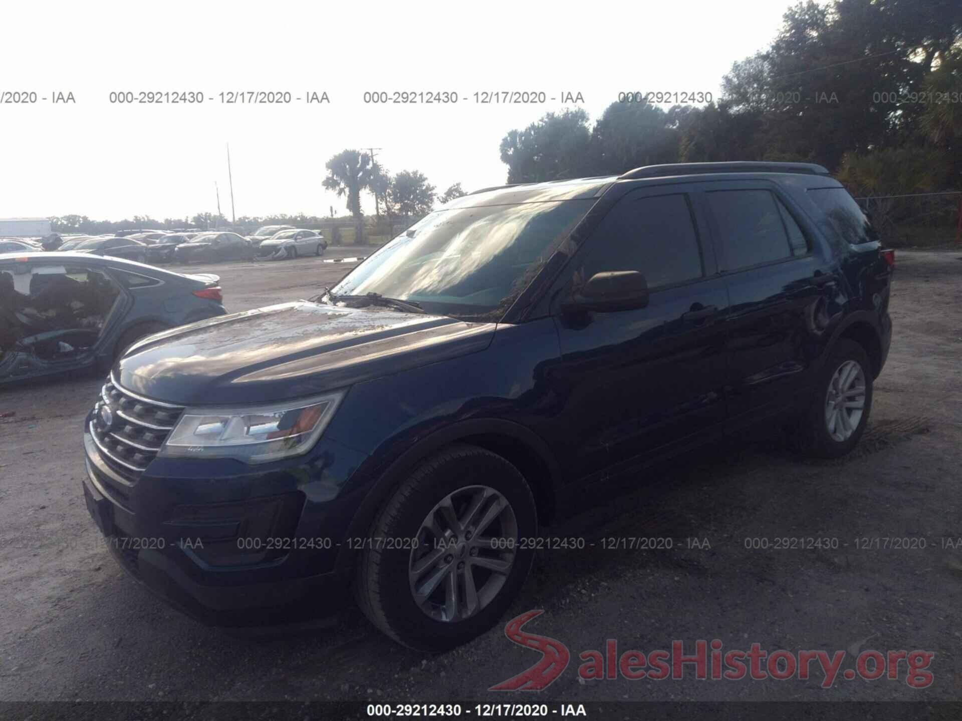 1FM5K7B83GGB49916 2016 FORD EXPLORER