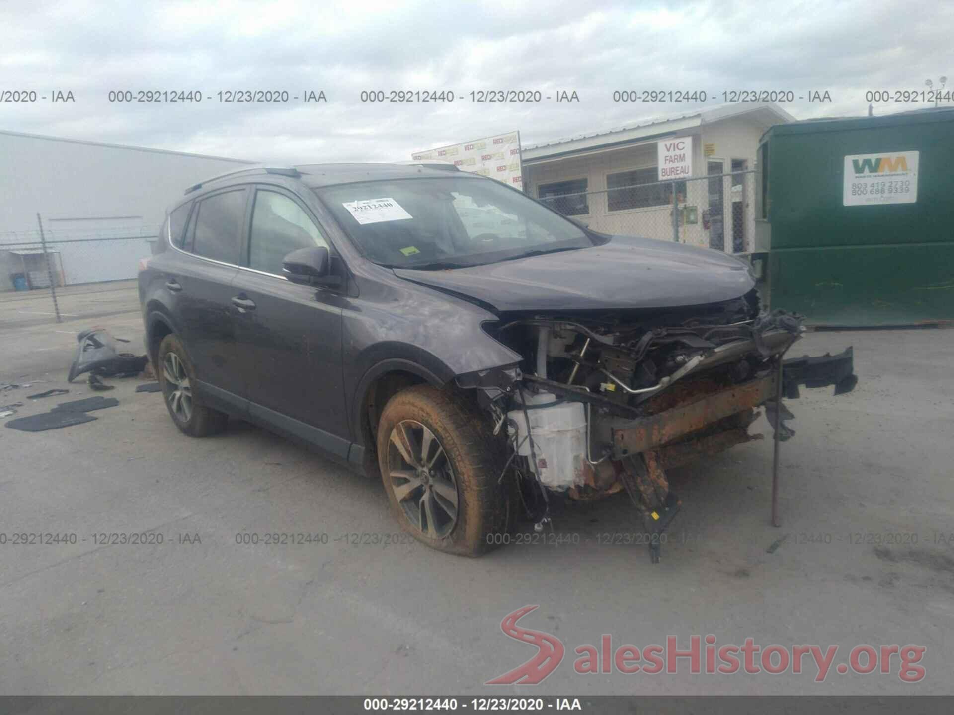 2T3WFREVXHW386449 2017 TOYOTA RAV4