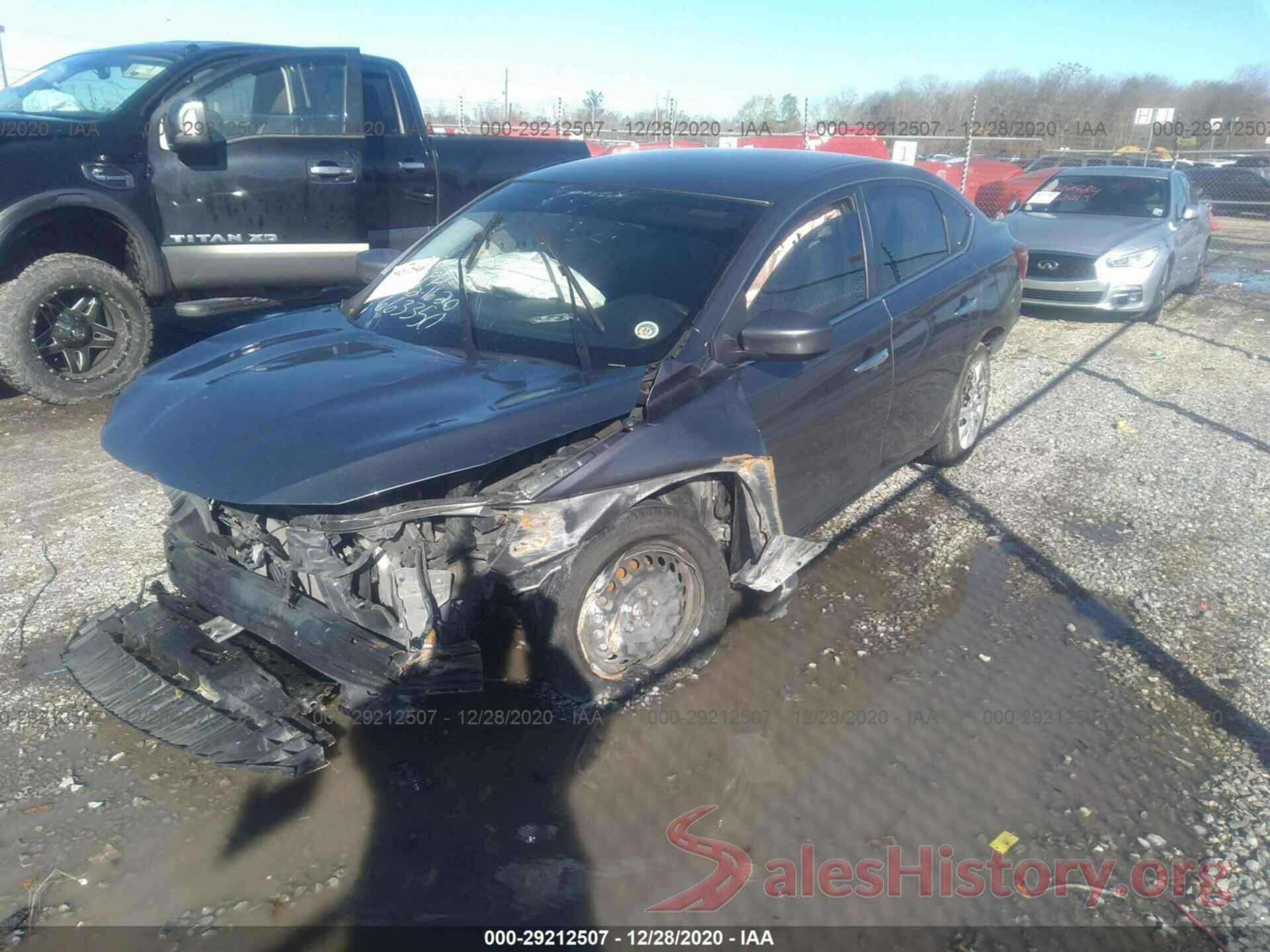 3N1AB7AP2HL663350 2017 NISSAN SENTRA