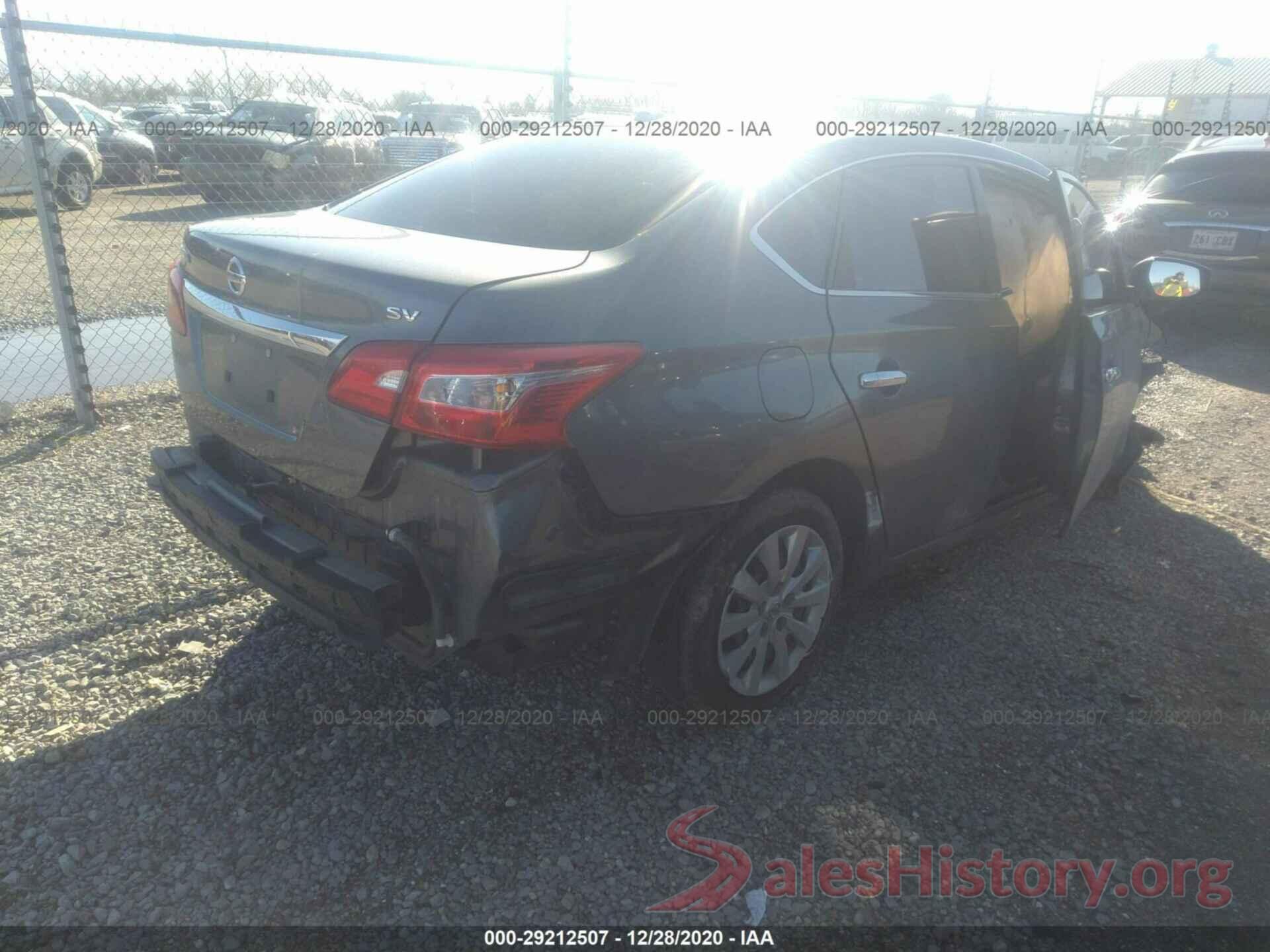 3N1AB7AP2HL663350 2017 NISSAN SENTRA