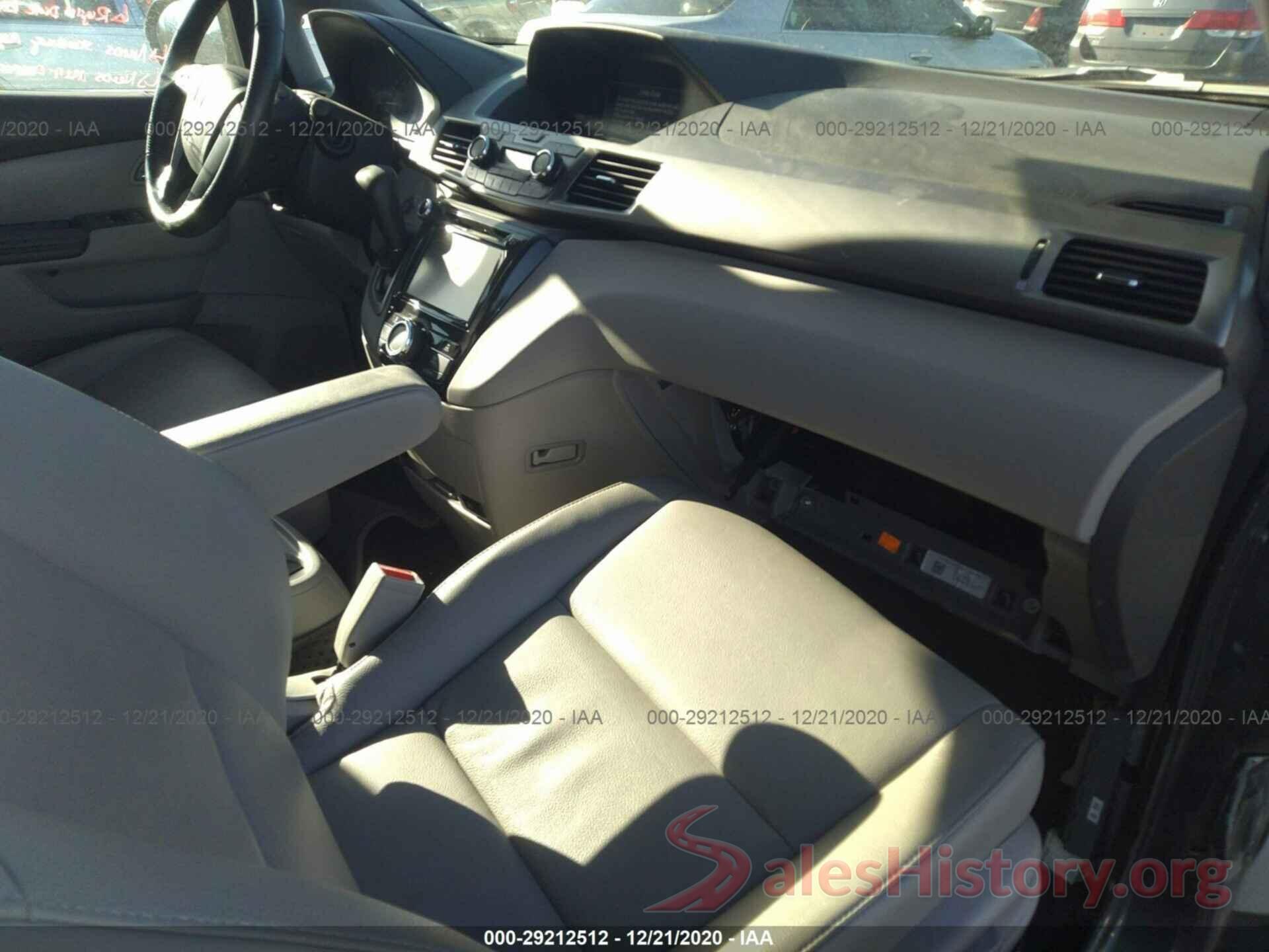 5FNRL5H62HB003855 2017 HONDA ODYSSEY