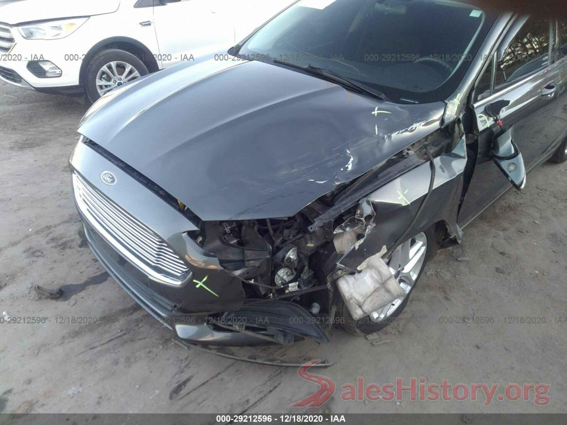 3FA6P0H70GR297374 2016 FORD FUSION