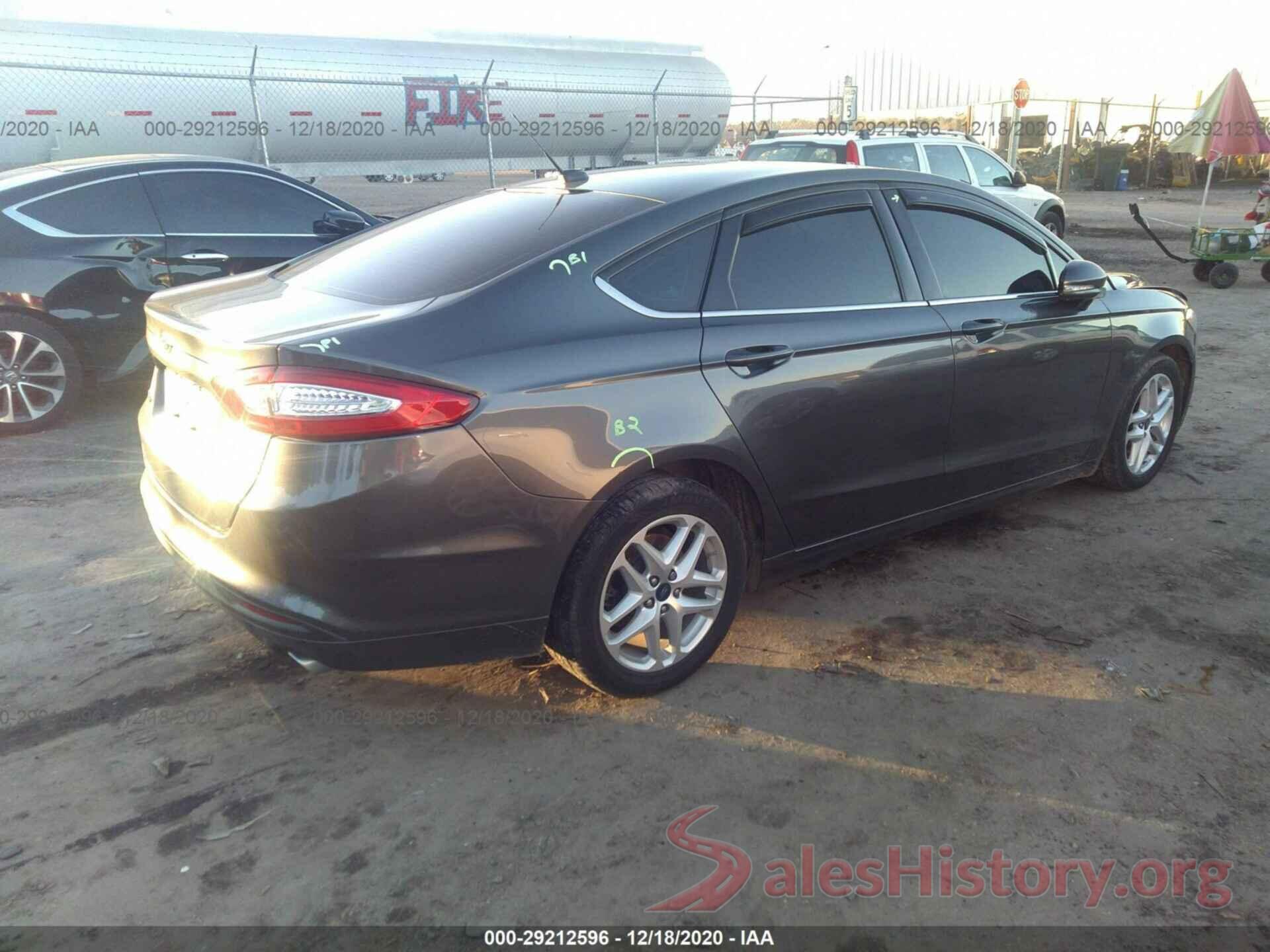 3FA6P0H70GR297374 2016 FORD FUSION