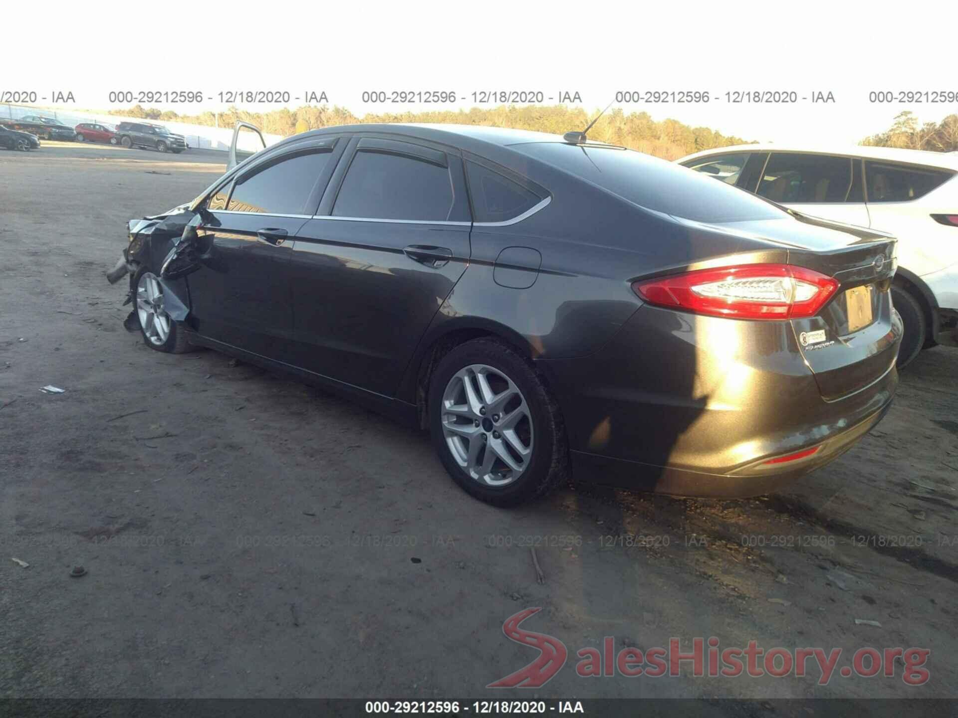 3FA6P0H70GR297374 2016 FORD FUSION