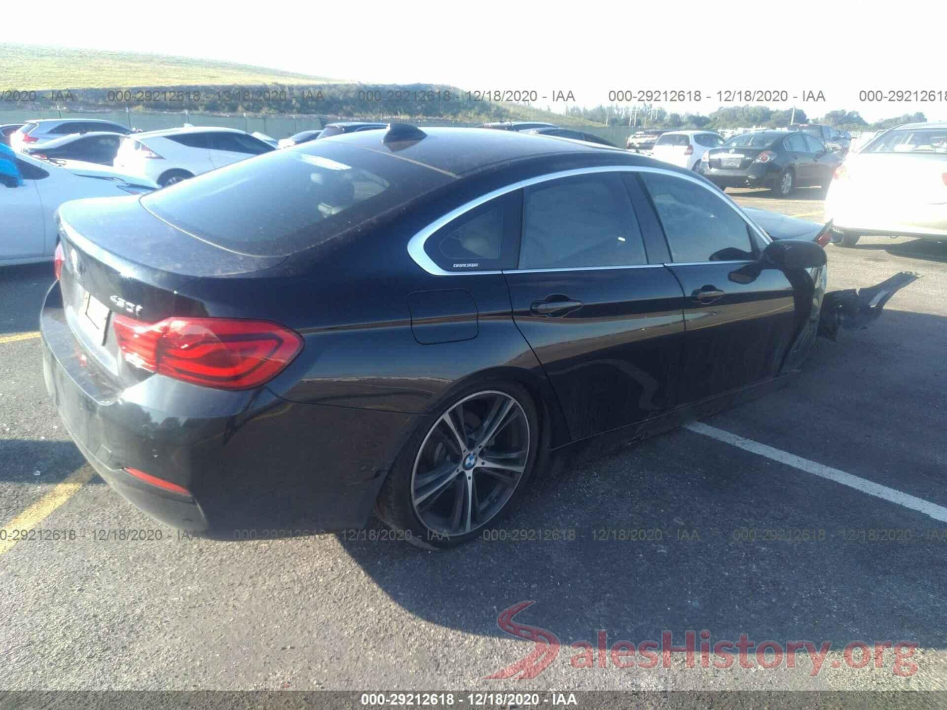 WBA4J1C57JBG80397 2018 BMW 4 SERIES