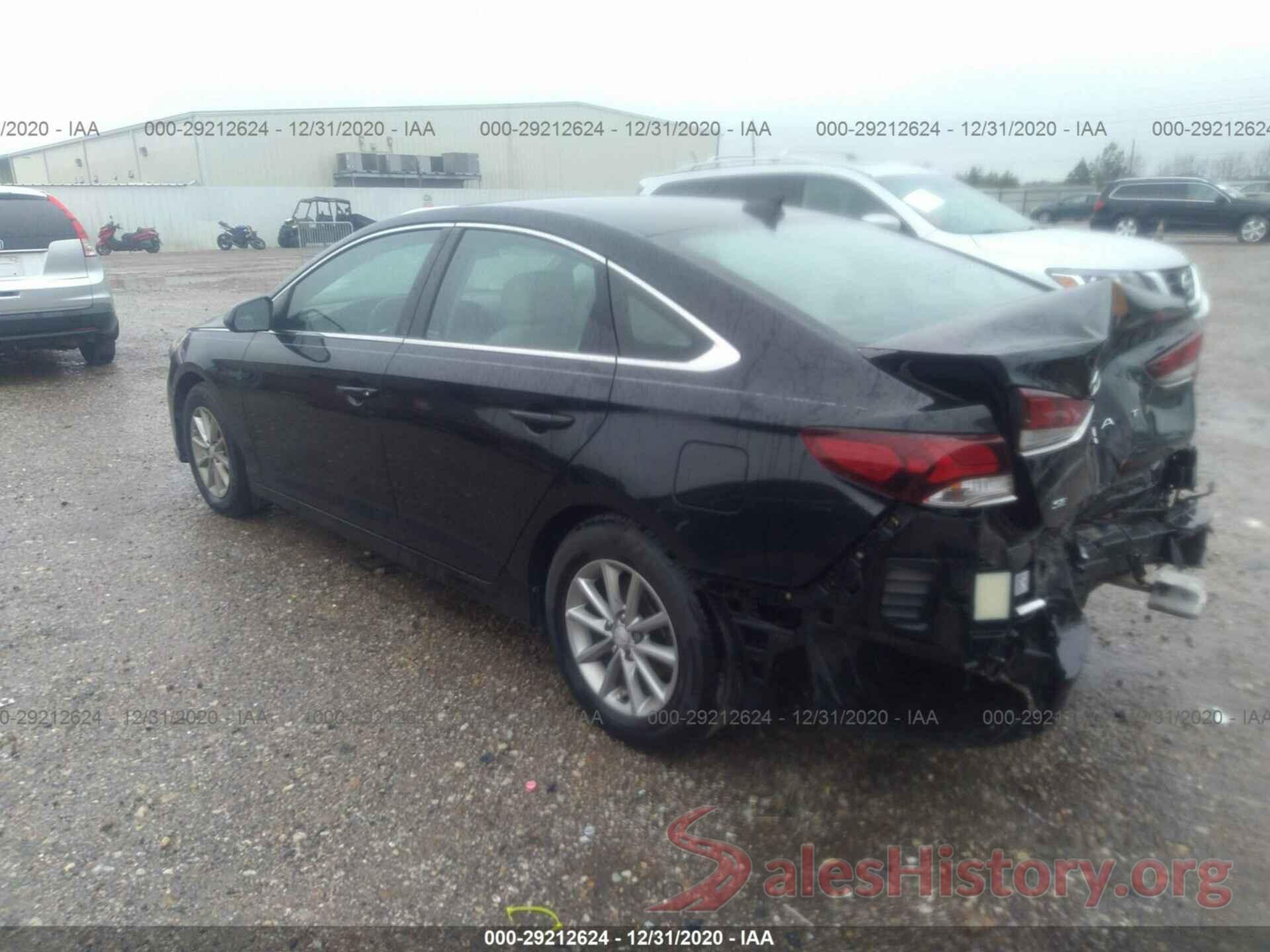 5NPE24AF3JH610246 2018 HYUNDAI SONATA