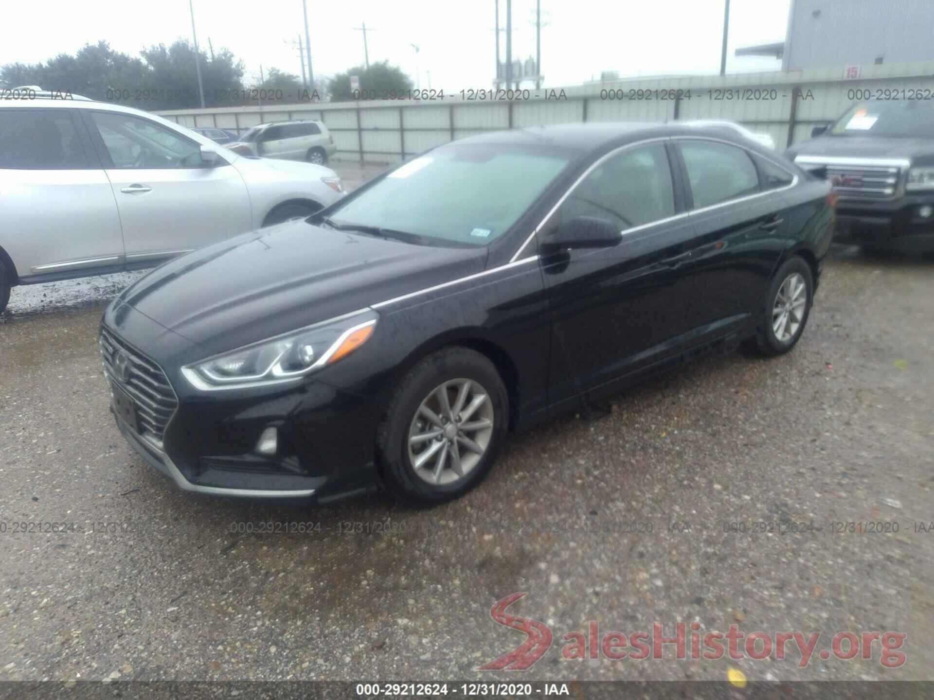 5NPE24AF3JH610246 2018 HYUNDAI SONATA