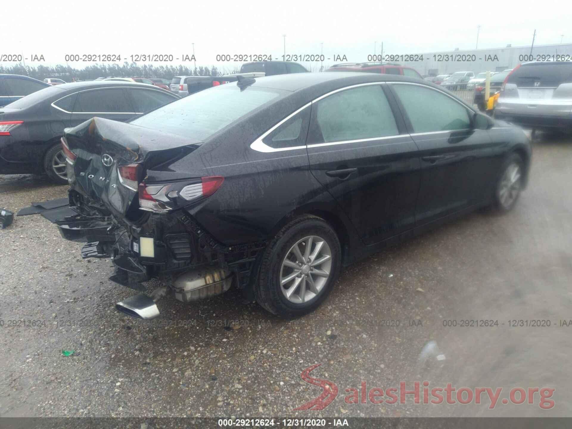 5NPE24AF3JH610246 2018 HYUNDAI SONATA