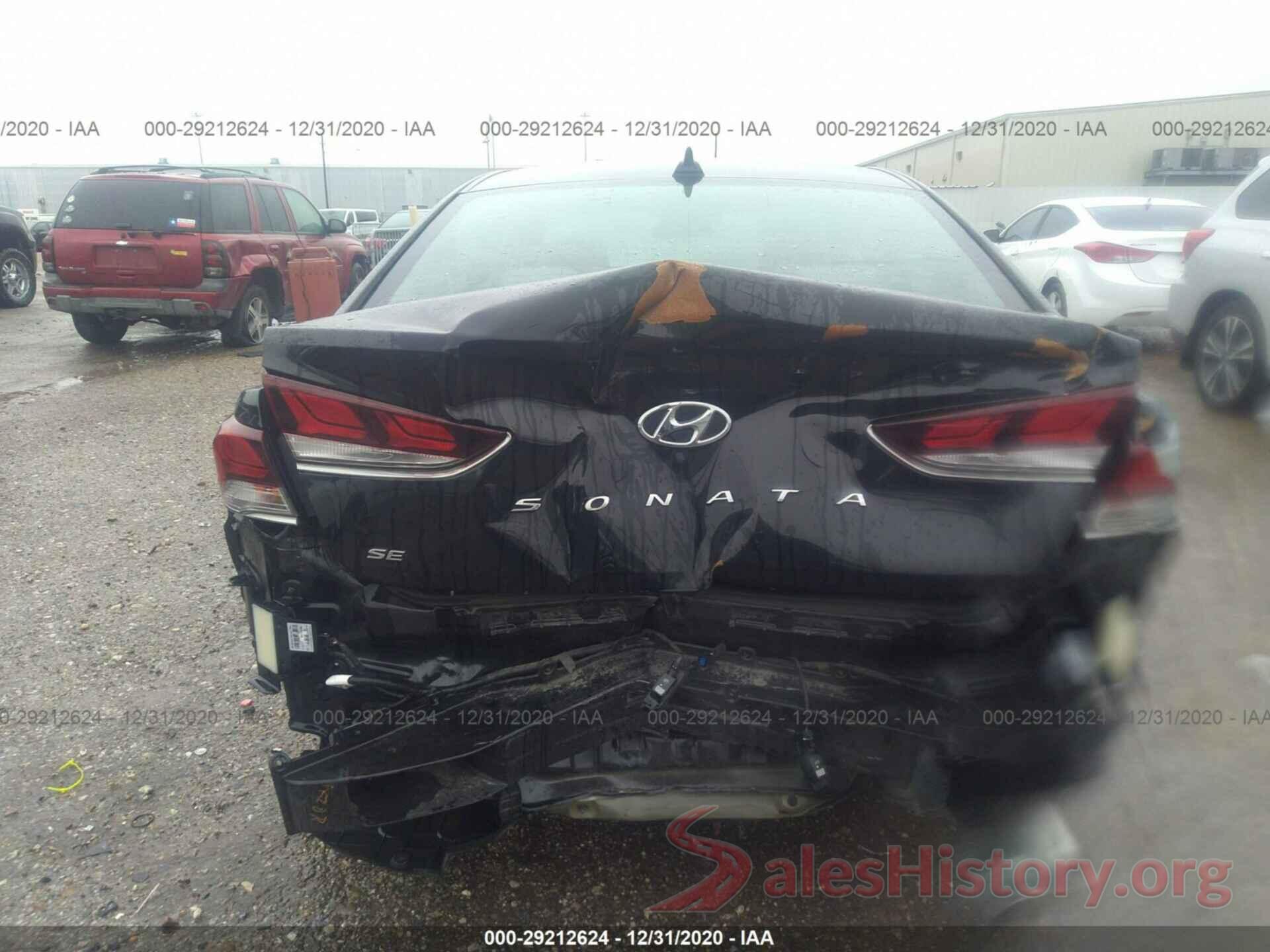 5NPE24AF3JH610246 2018 HYUNDAI SONATA