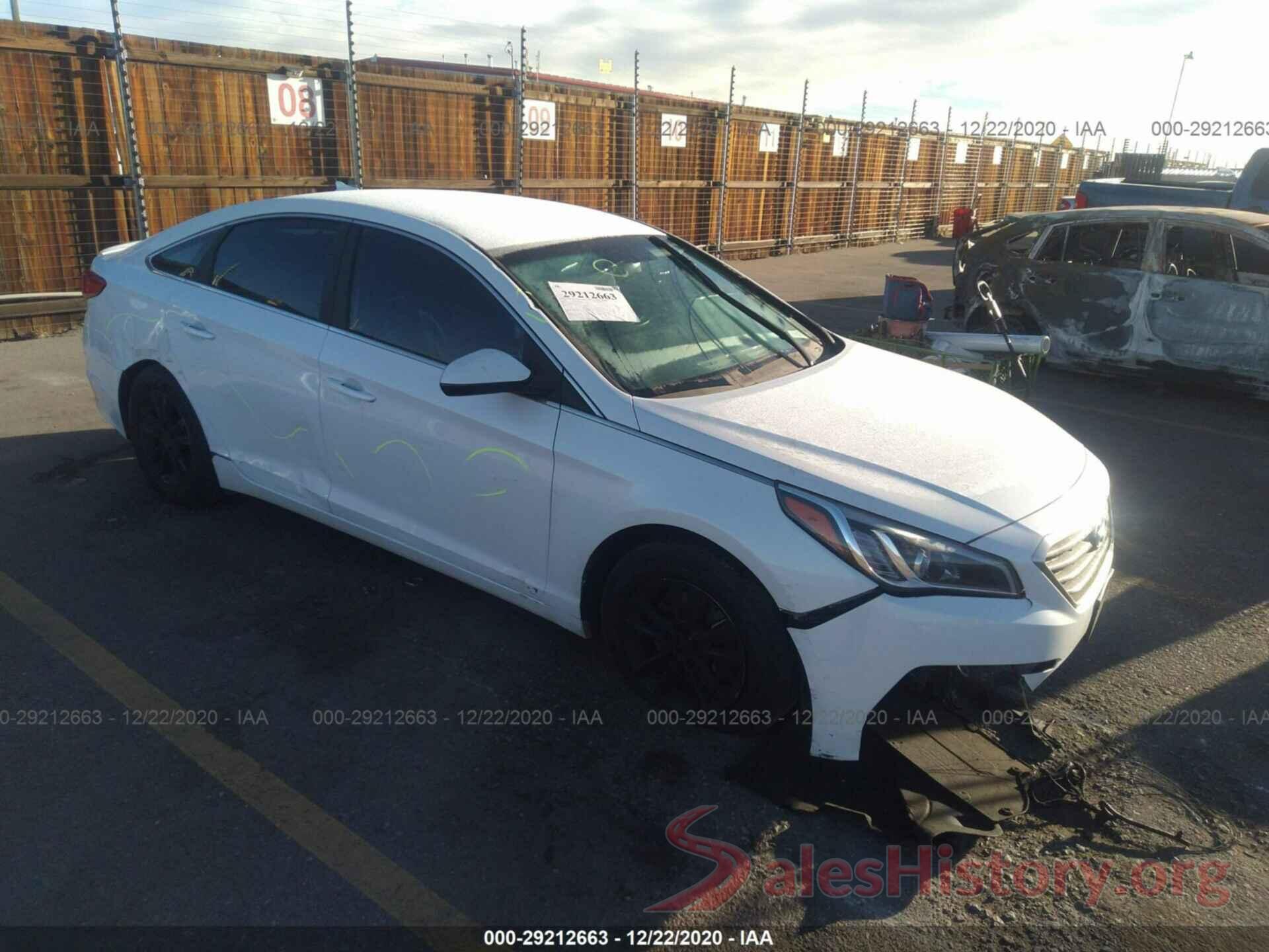 5NPE24AF6GH353690 2016 HYUNDAI SONATA