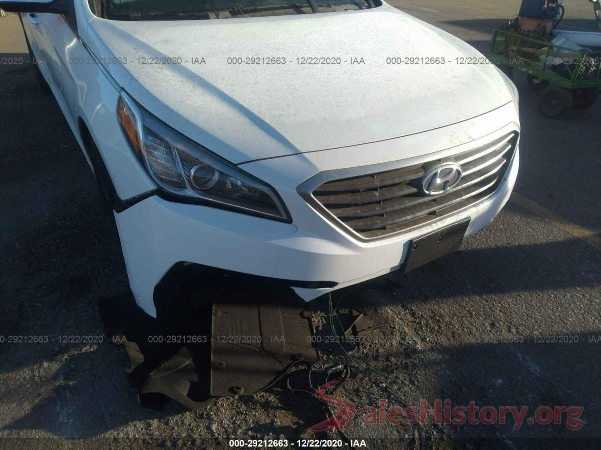 5NPE24AF6GH353690 2016 HYUNDAI SONATA