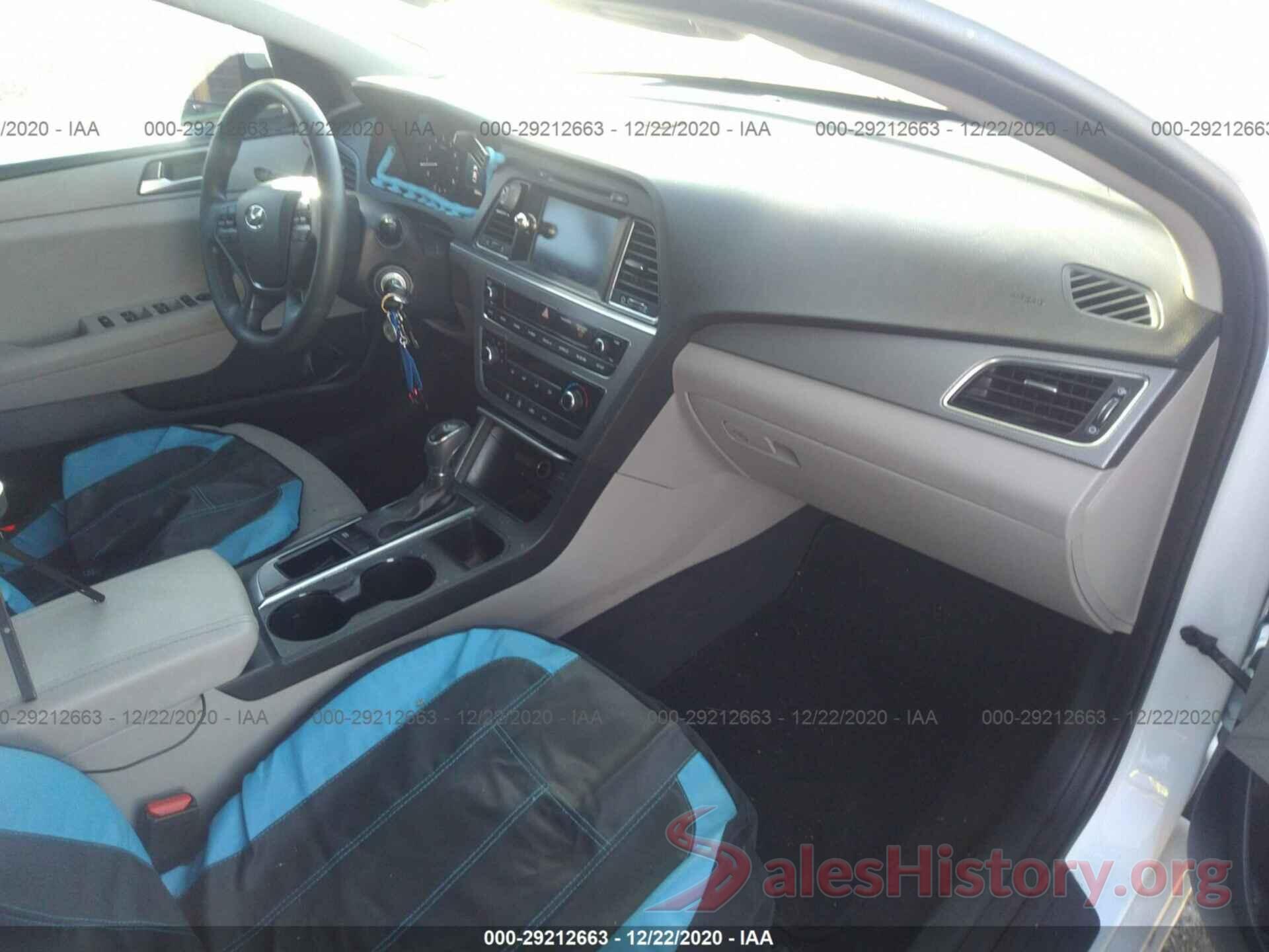 5NPE24AF6GH353690 2016 HYUNDAI SONATA