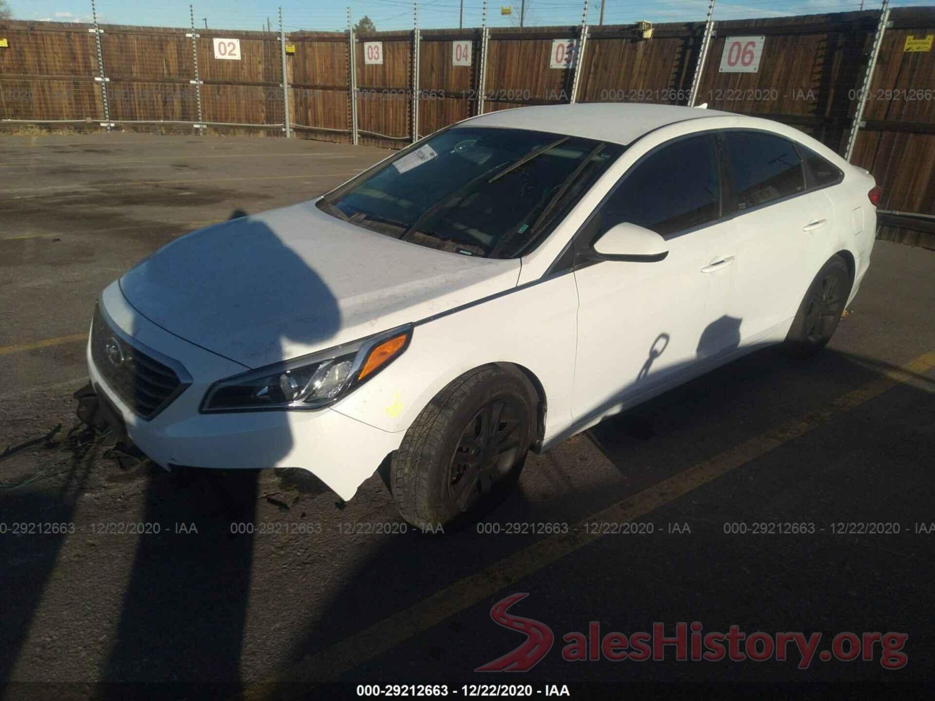 5NPE24AF6GH353690 2016 HYUNDAI SONATA