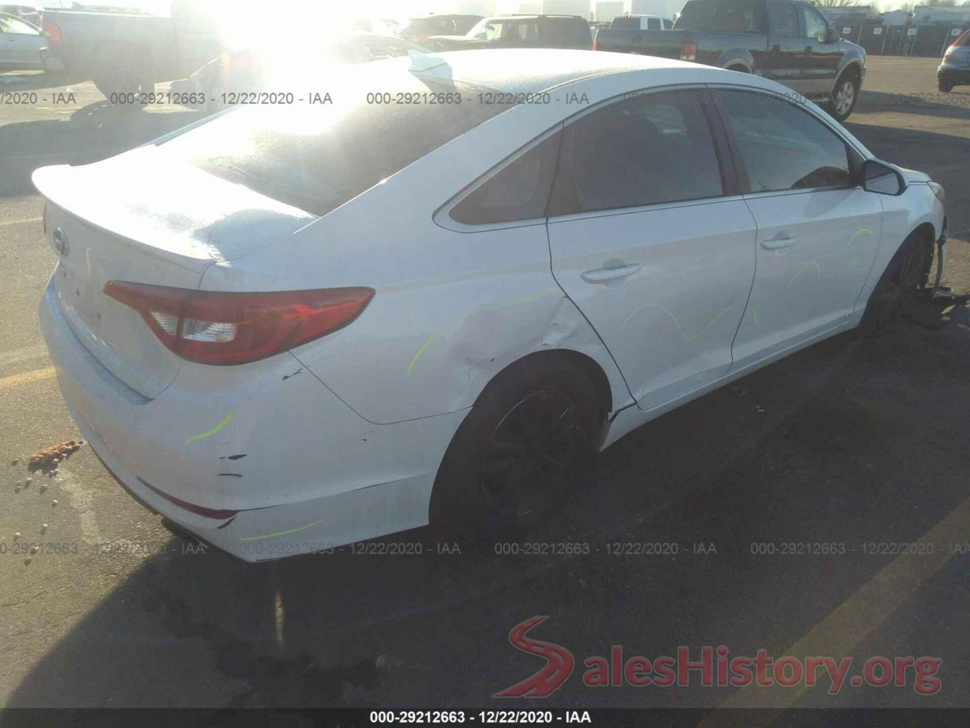 5NPE24AF6GH353690 2016 HYUNDAI SONATA