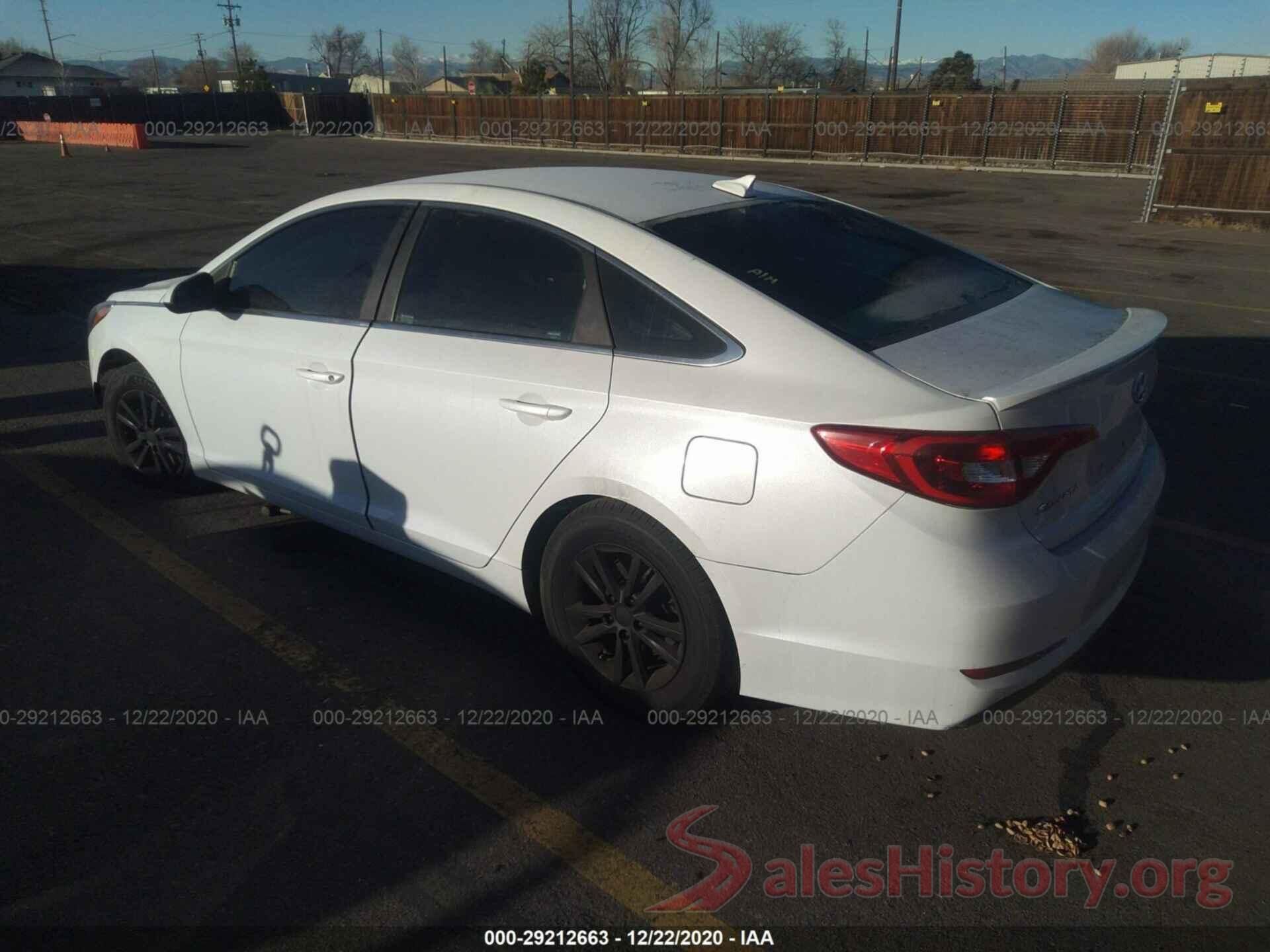 5NPE24AF6GH353690 2016 HYUNDAI SONATA