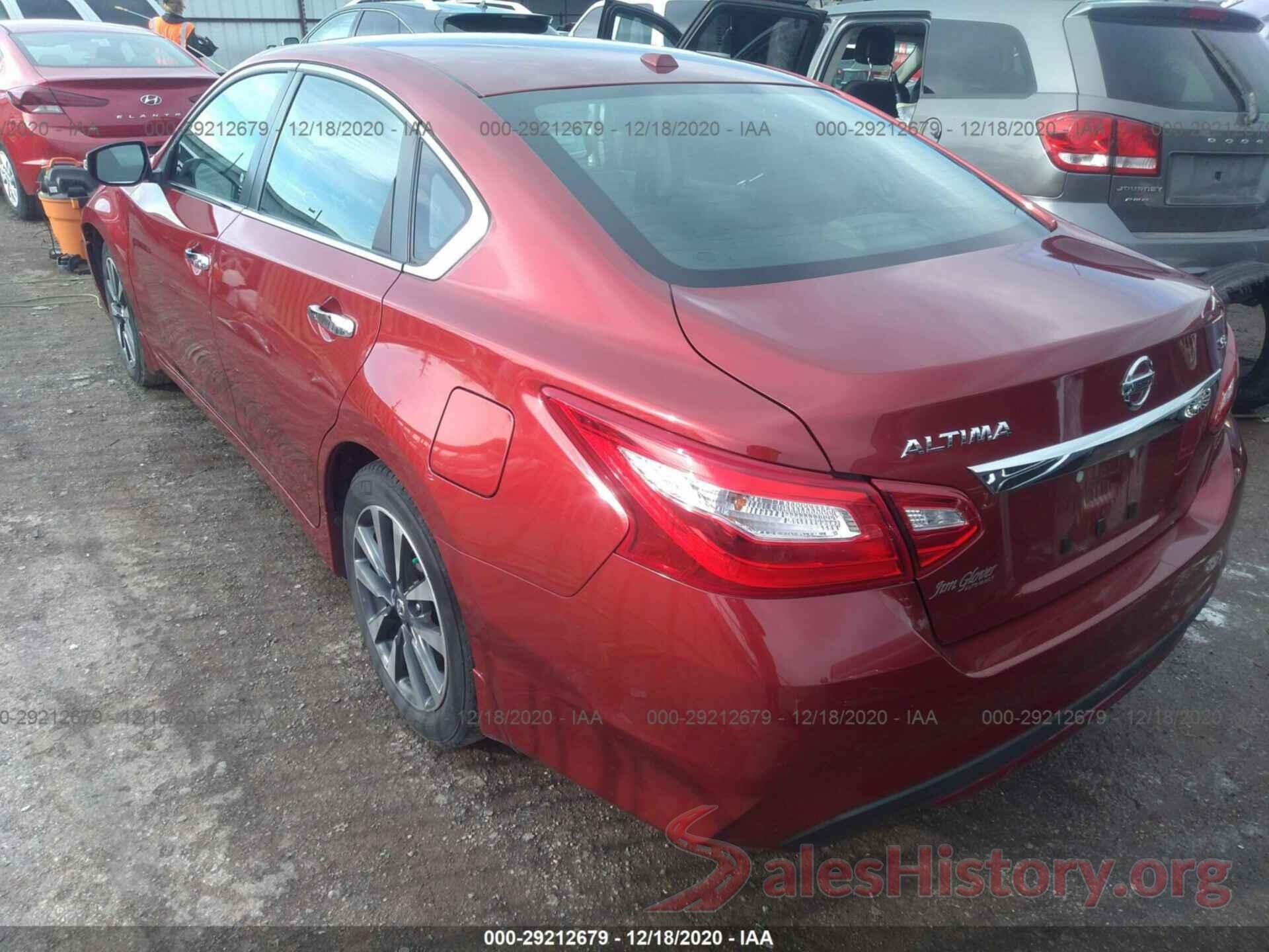 1N4AL3APXGC190283 2016 NISSAN ALTIMA