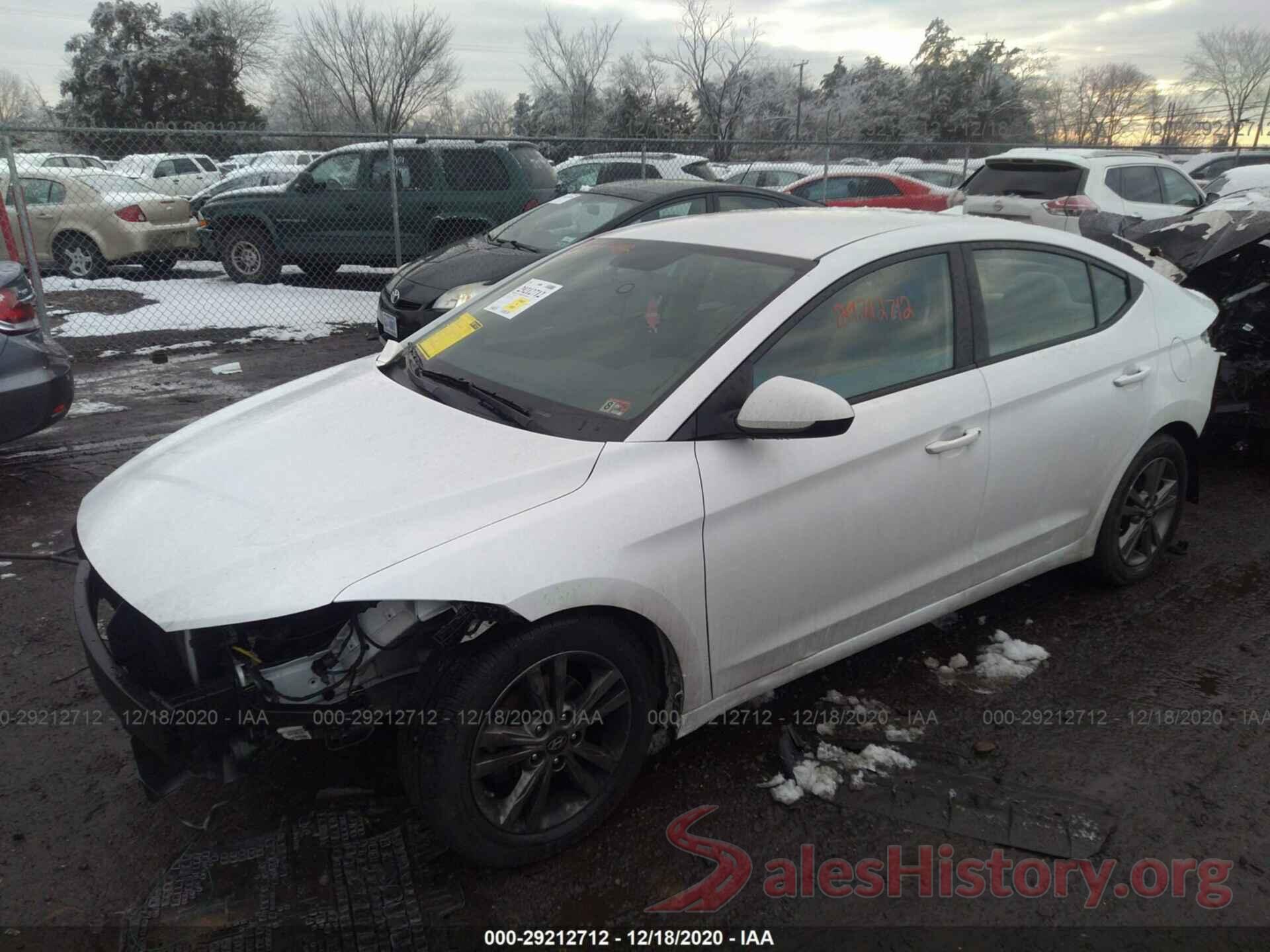 5NPD84LF2HH160901 2017 HYUNDAI ELANTRA