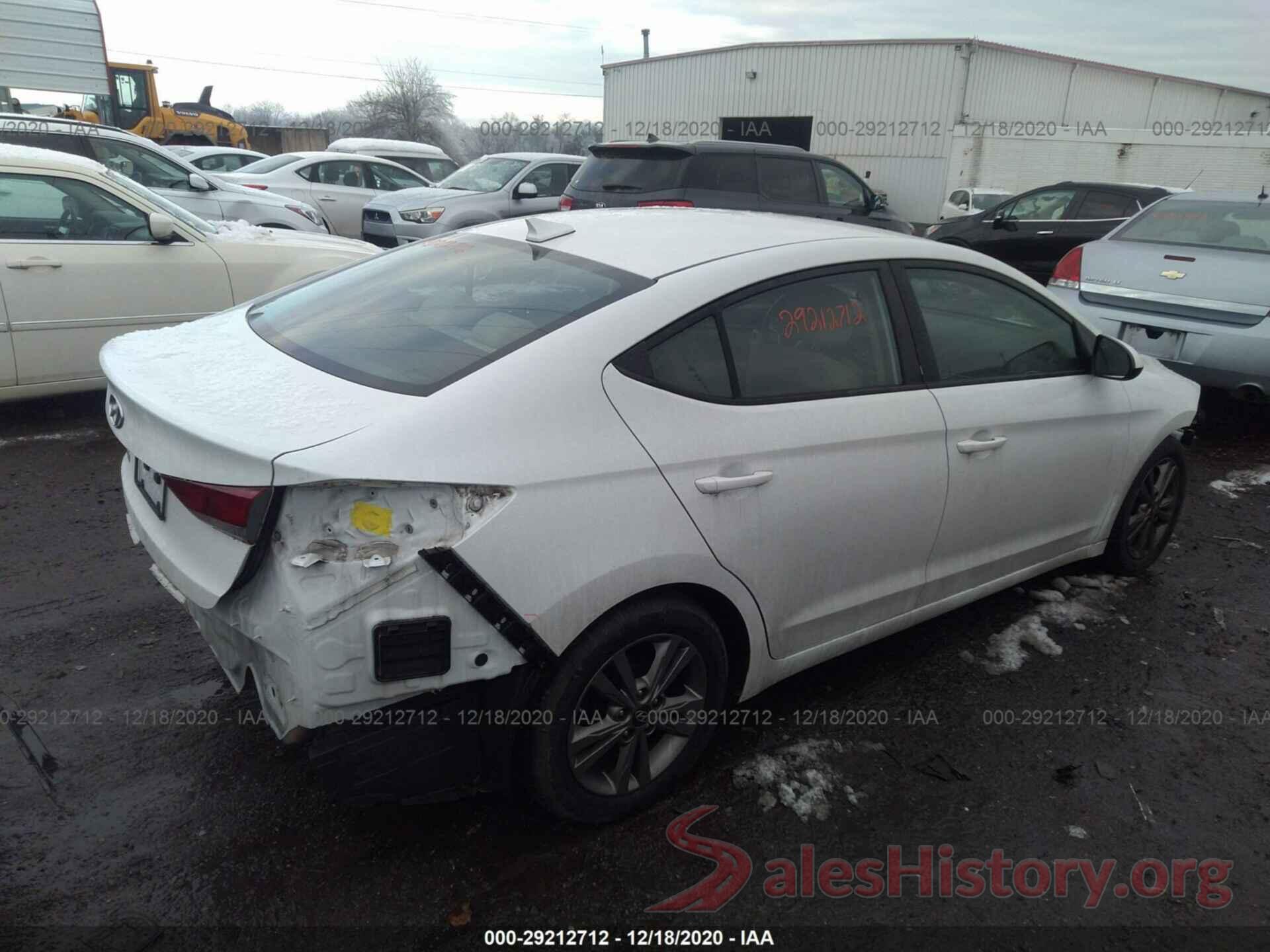 5NPD84LF2HH160901 2017 HYUNDAI ELANTRA