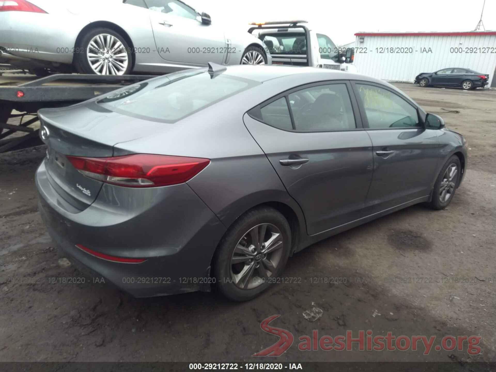 5NPD84LF7JH363496 2018 HYUNDAI ELANTRA