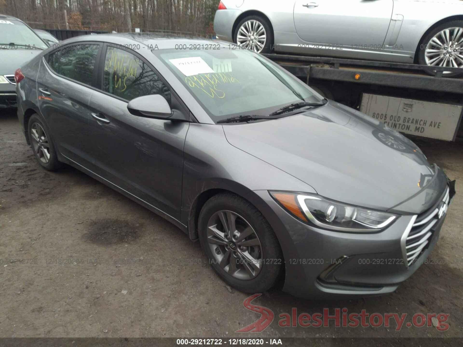 5NPD84LF7JH363496 2018 HYUNDAI ELANTRA