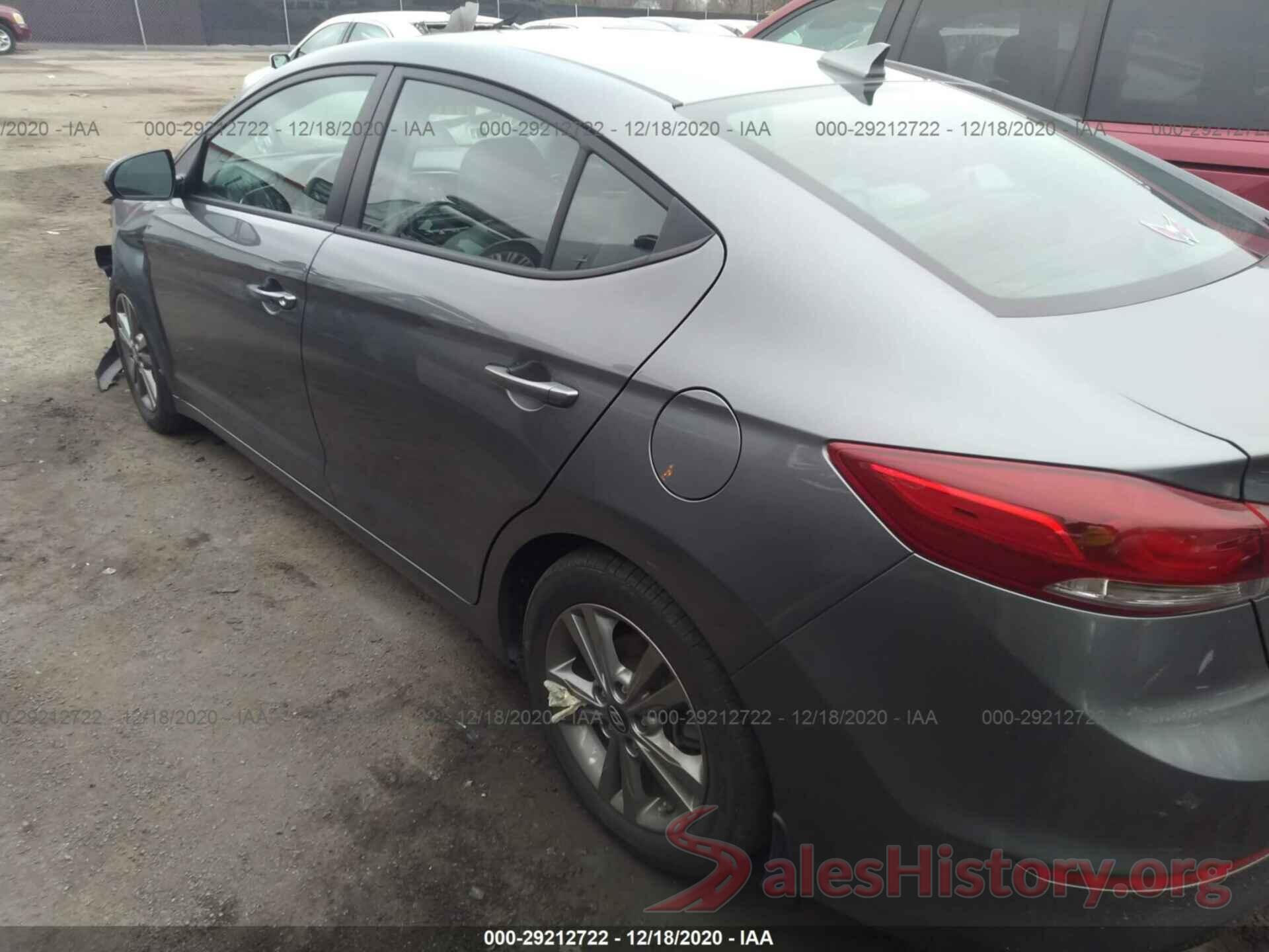 5NPD84LF7JH363496 2018 HYUNDAI ELANTRA