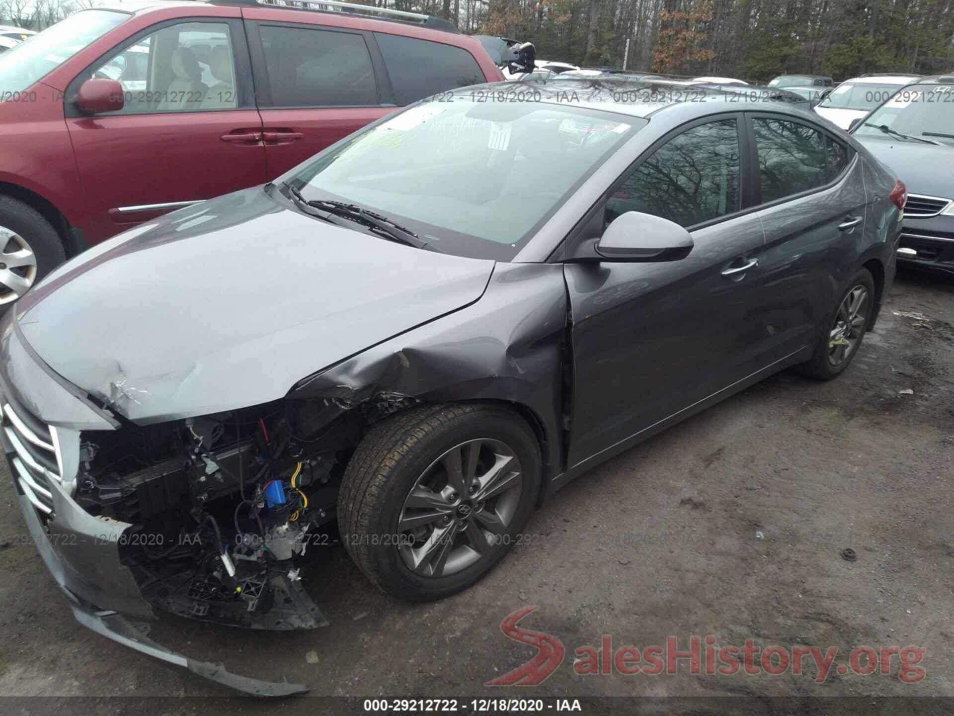 5NPD84LF7JH363496 2018 HYUNDAI ELANTRA