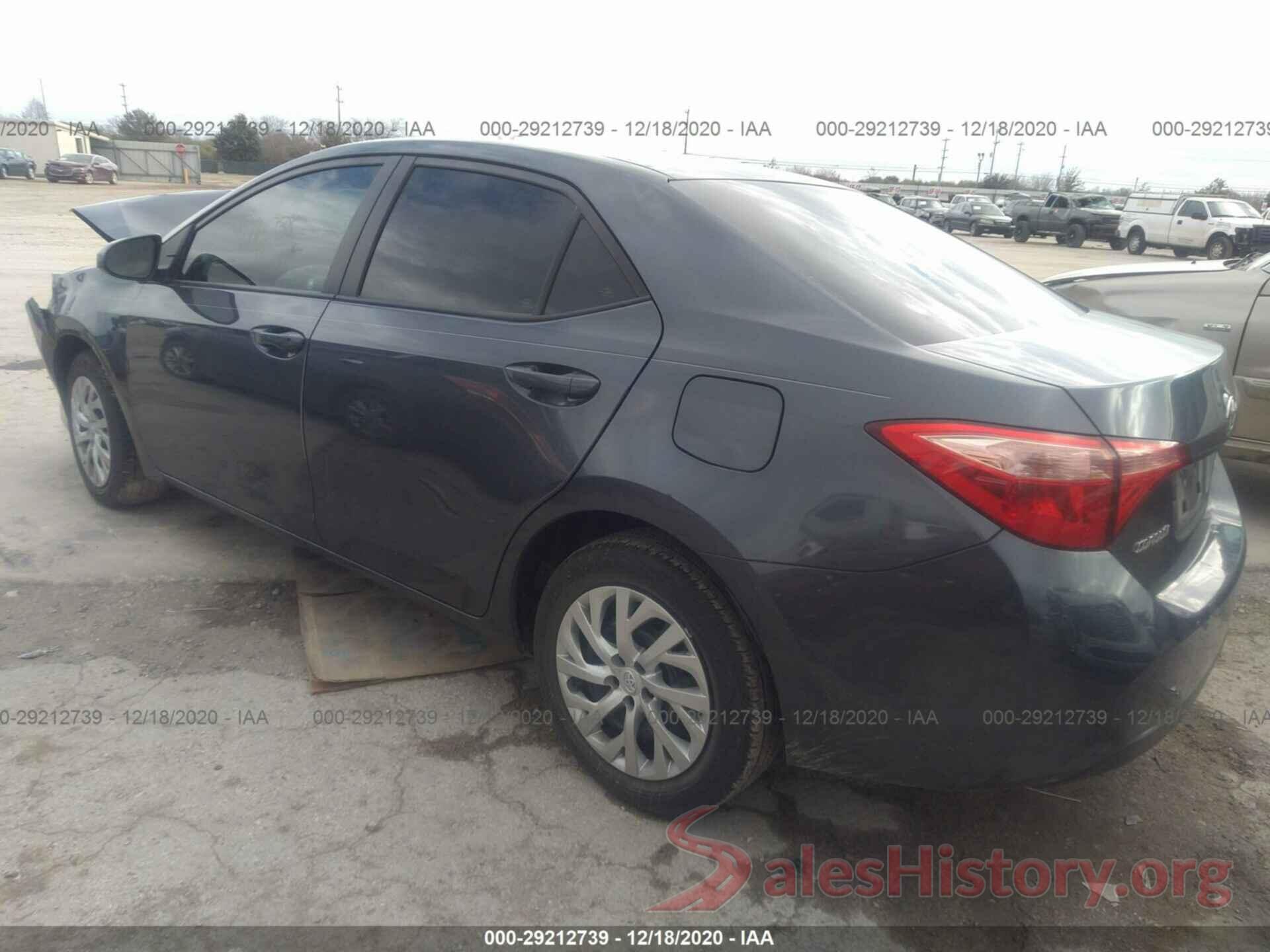 5YFBURHE4KP916738 2019 TOYOTA COROLLA