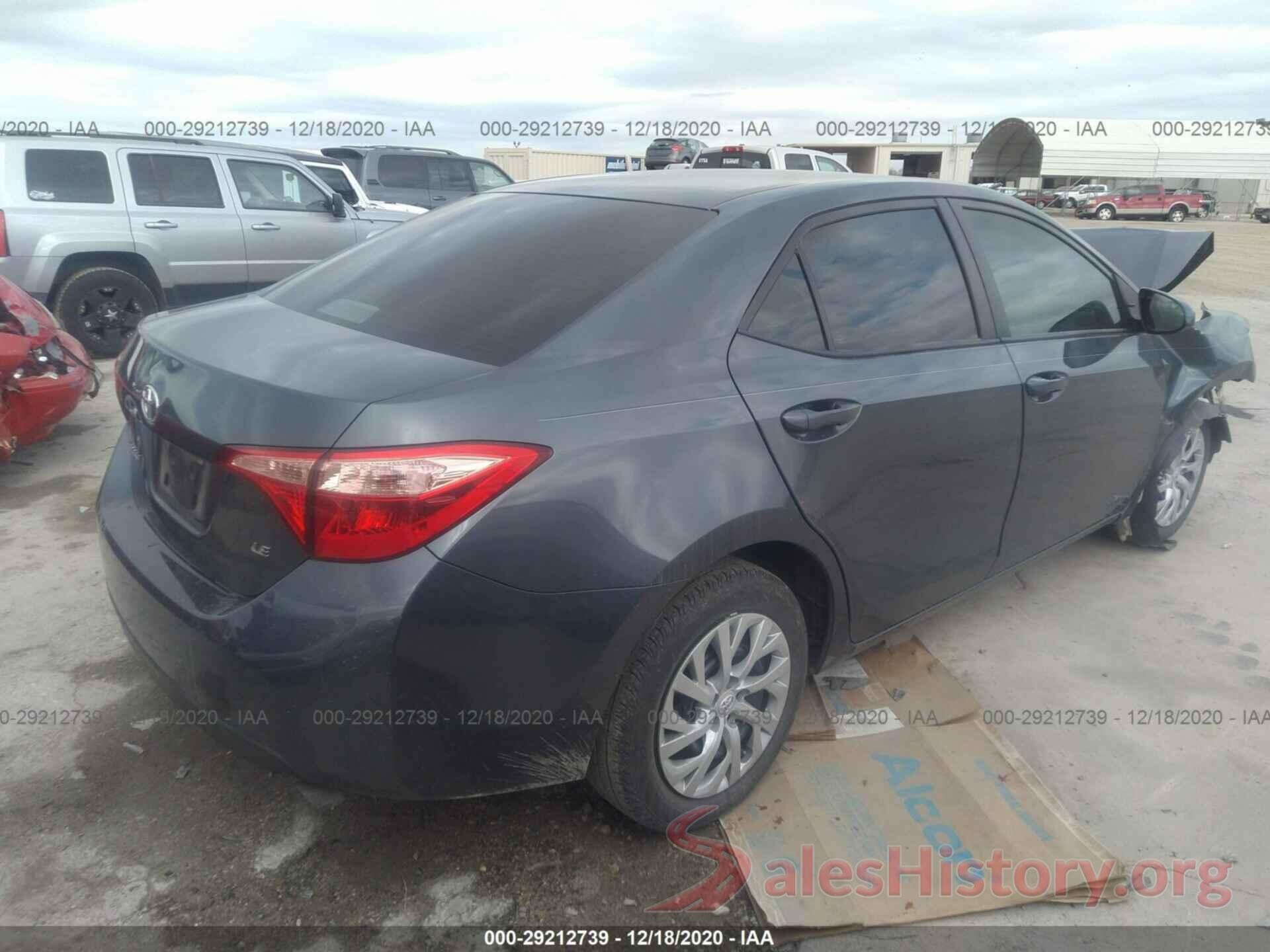 5YFBURHE4KP916738 2019 TOYOTA COROLLA