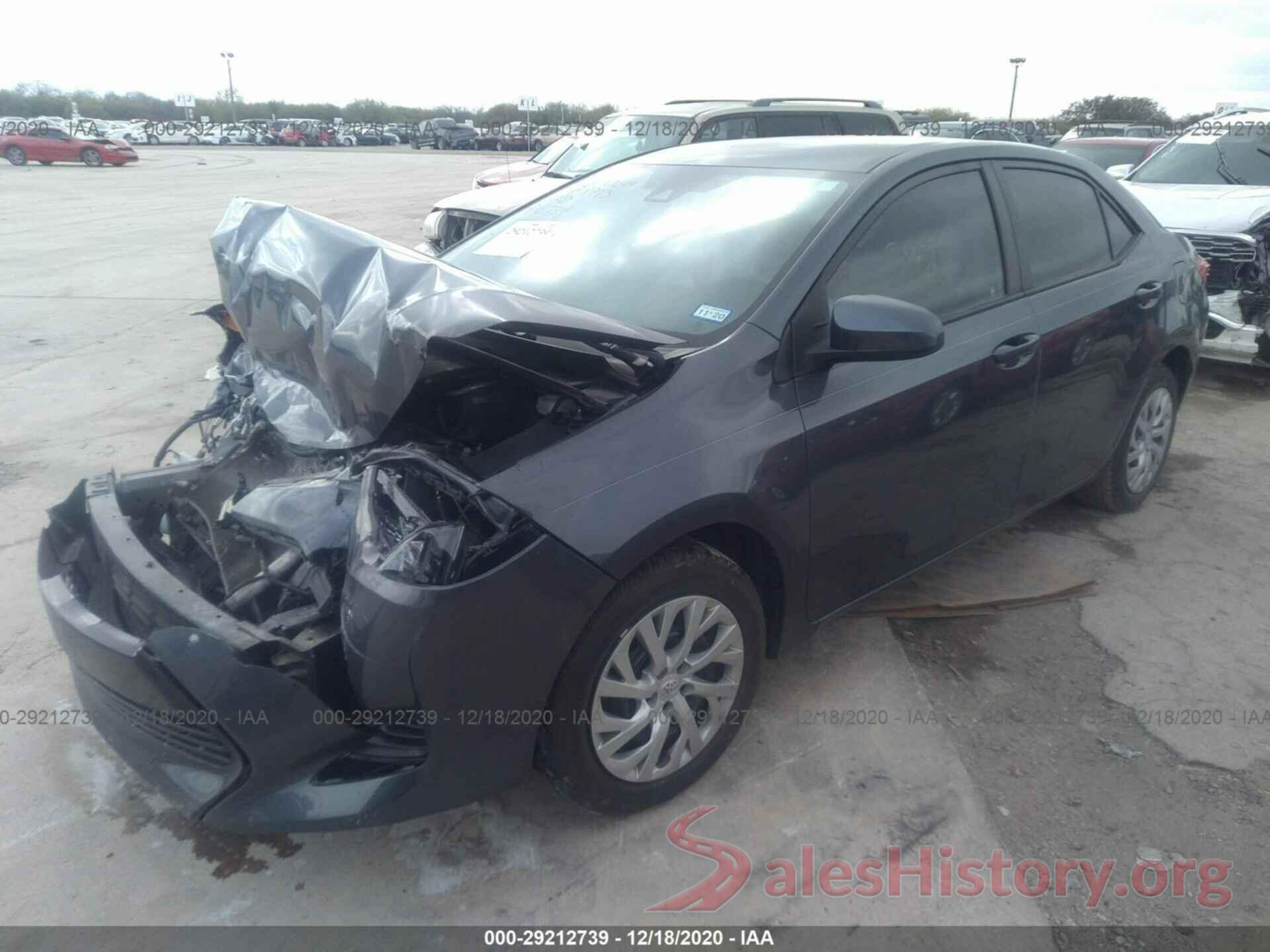 5YFBURHE4KP916738 2019 TOYOTA COROLLA