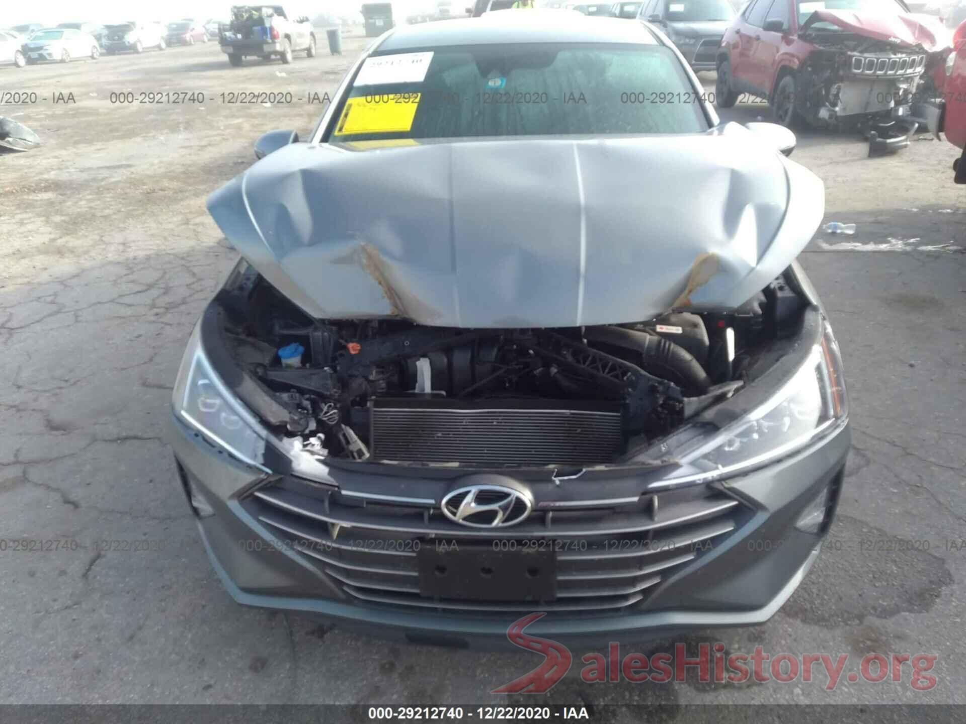 KMHD84LF6KU795015 2019 HYUNDAI ELANTRA