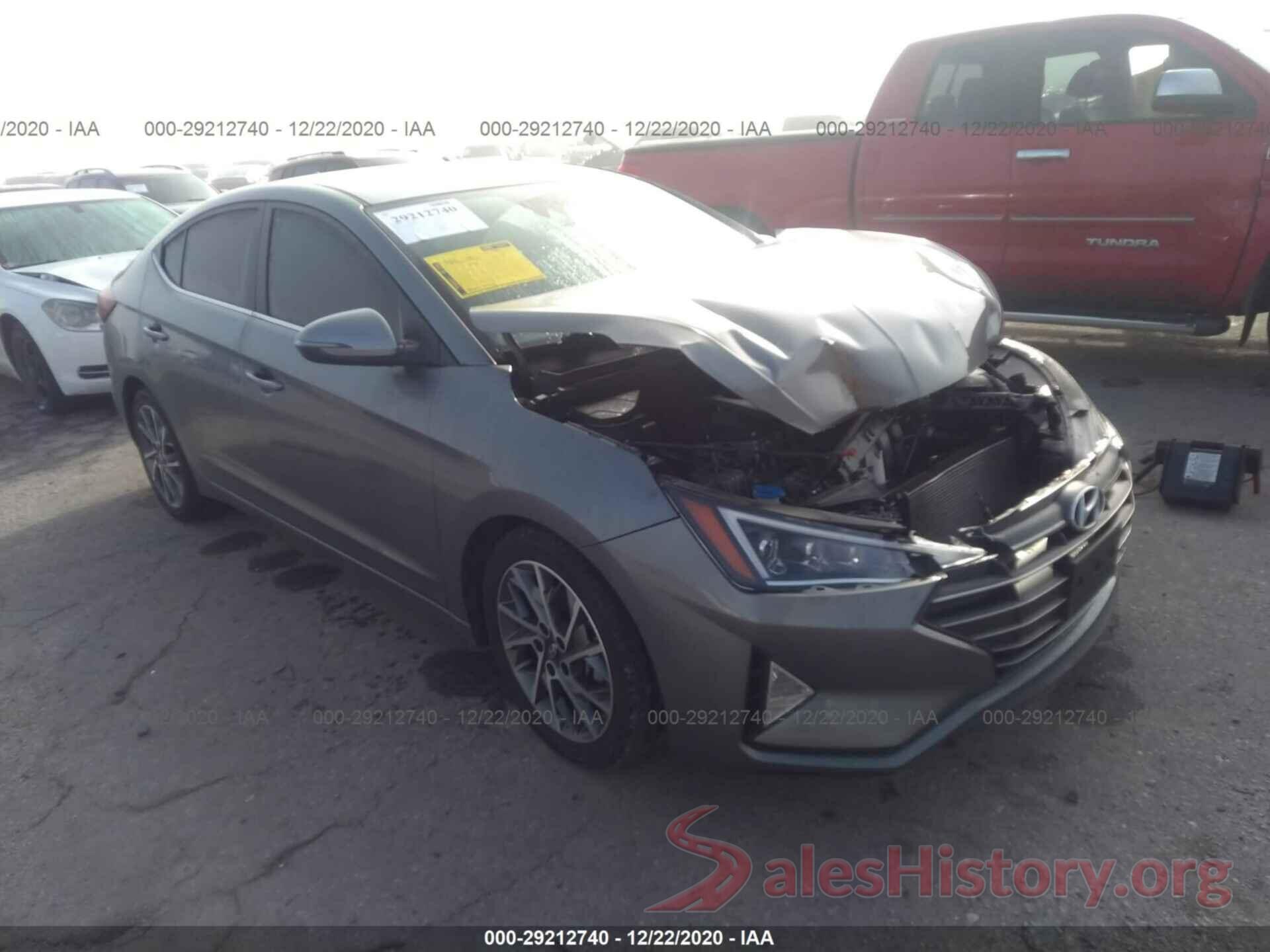 KMHD84LF6KU795015 2019 HYUNDAI ELANTRA