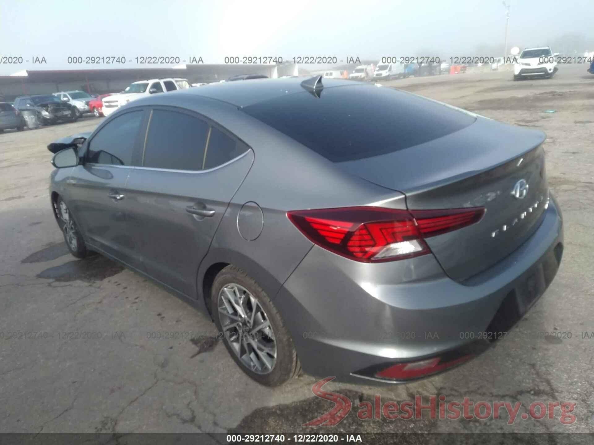 KMHD84LF6KU795015 2019 HYUNDAI ELANTRA