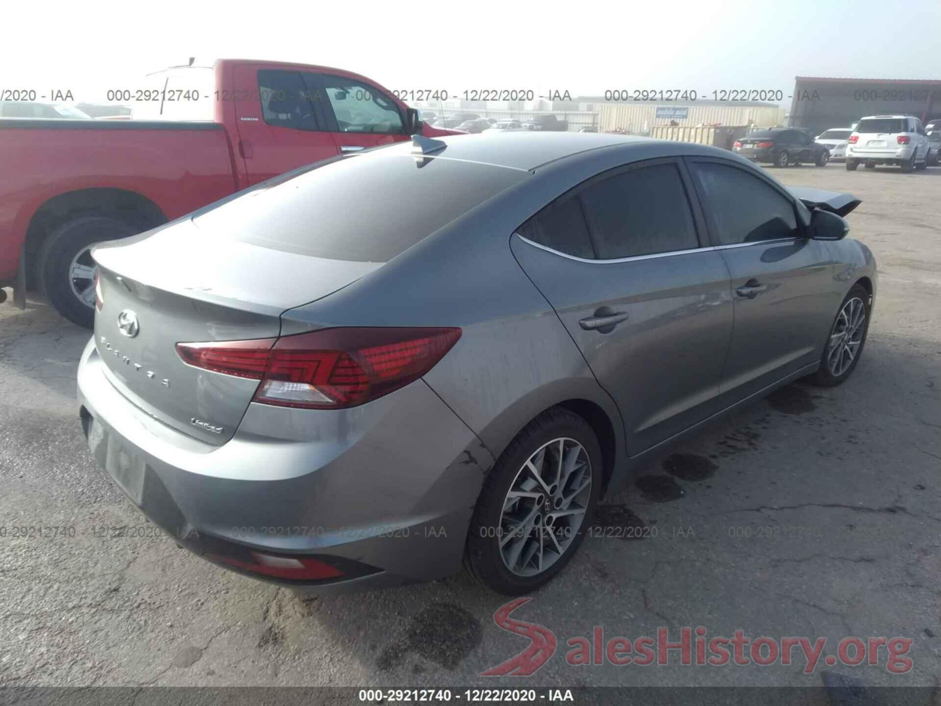 KMHD84LF6KU795015 2019 HYUNDAI ELANTRA