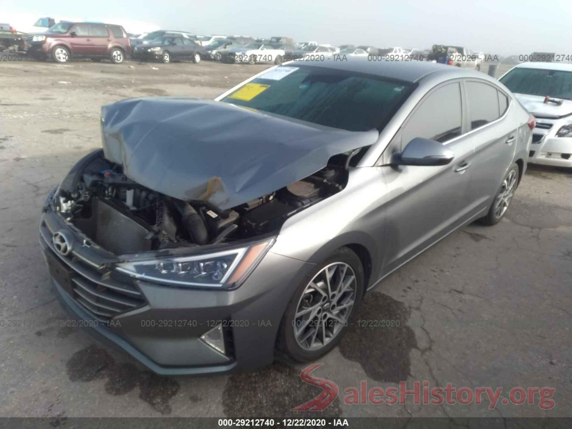 KMHD84LF6KU795015 2019 HYUNDAI ELANTRA