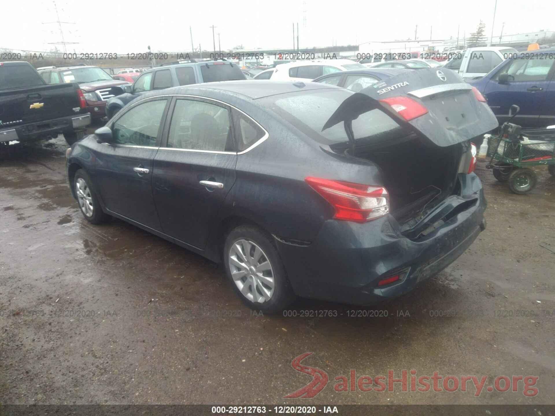 3N1AB7AP7HL642400 2017 NISSAN SENTRA