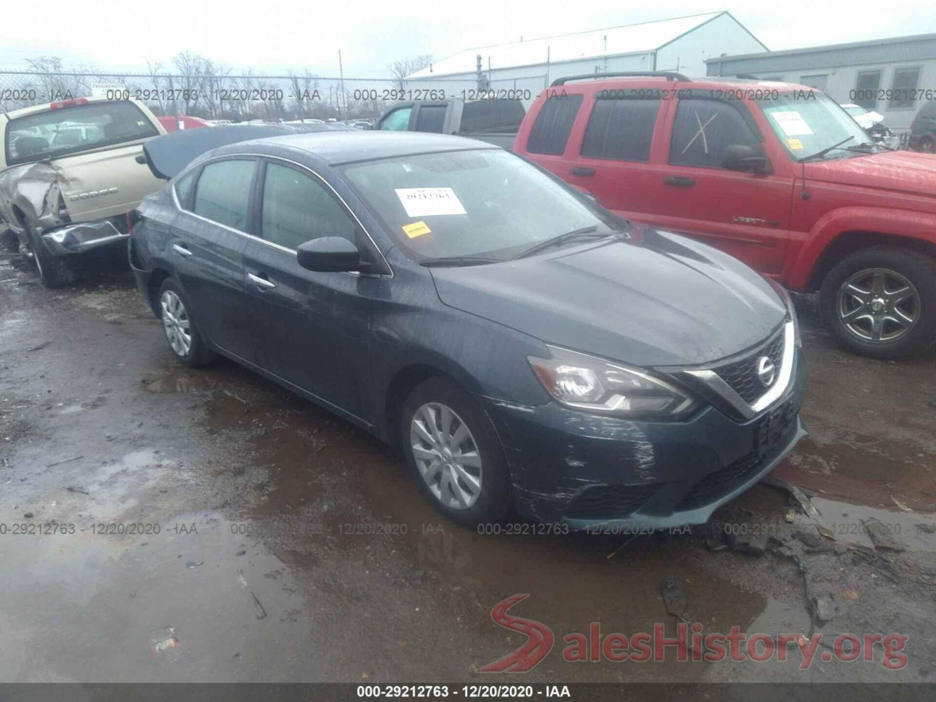 3N1AB7AP7HL642400 2017 NISSAN SENTRA