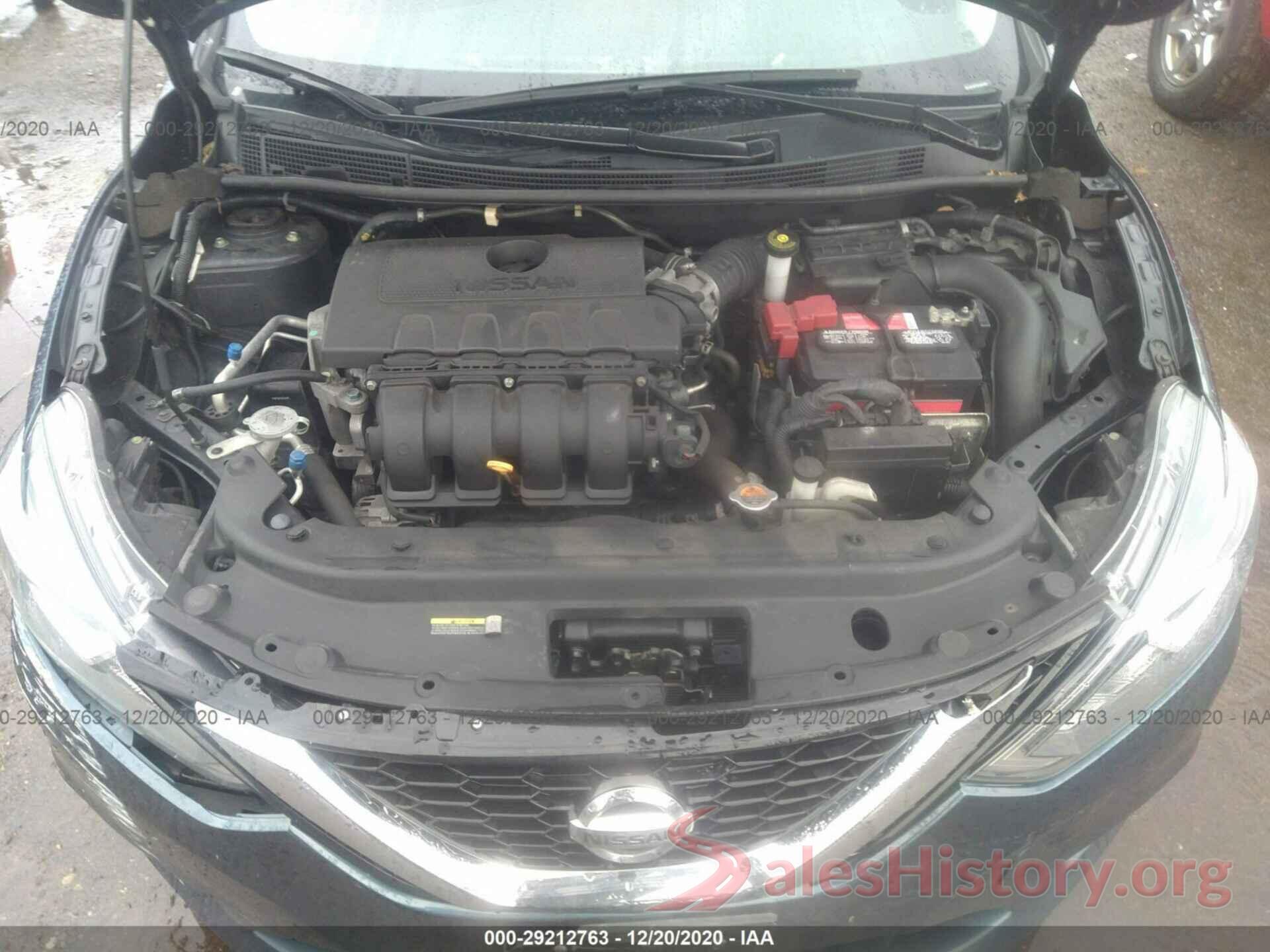 3N1AB7AP7HL642400 2017 NISSAN SENTRA