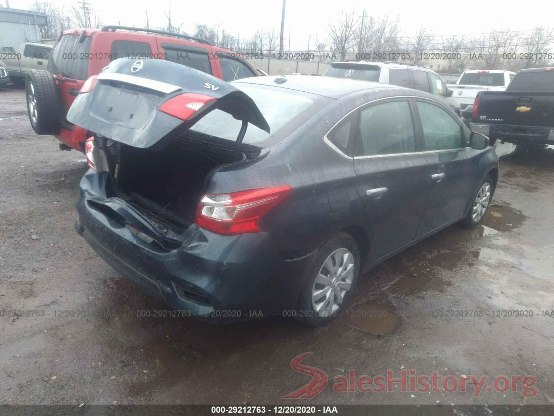 3N1AB7AP7HL642400 2017 NISSAN SENTRA