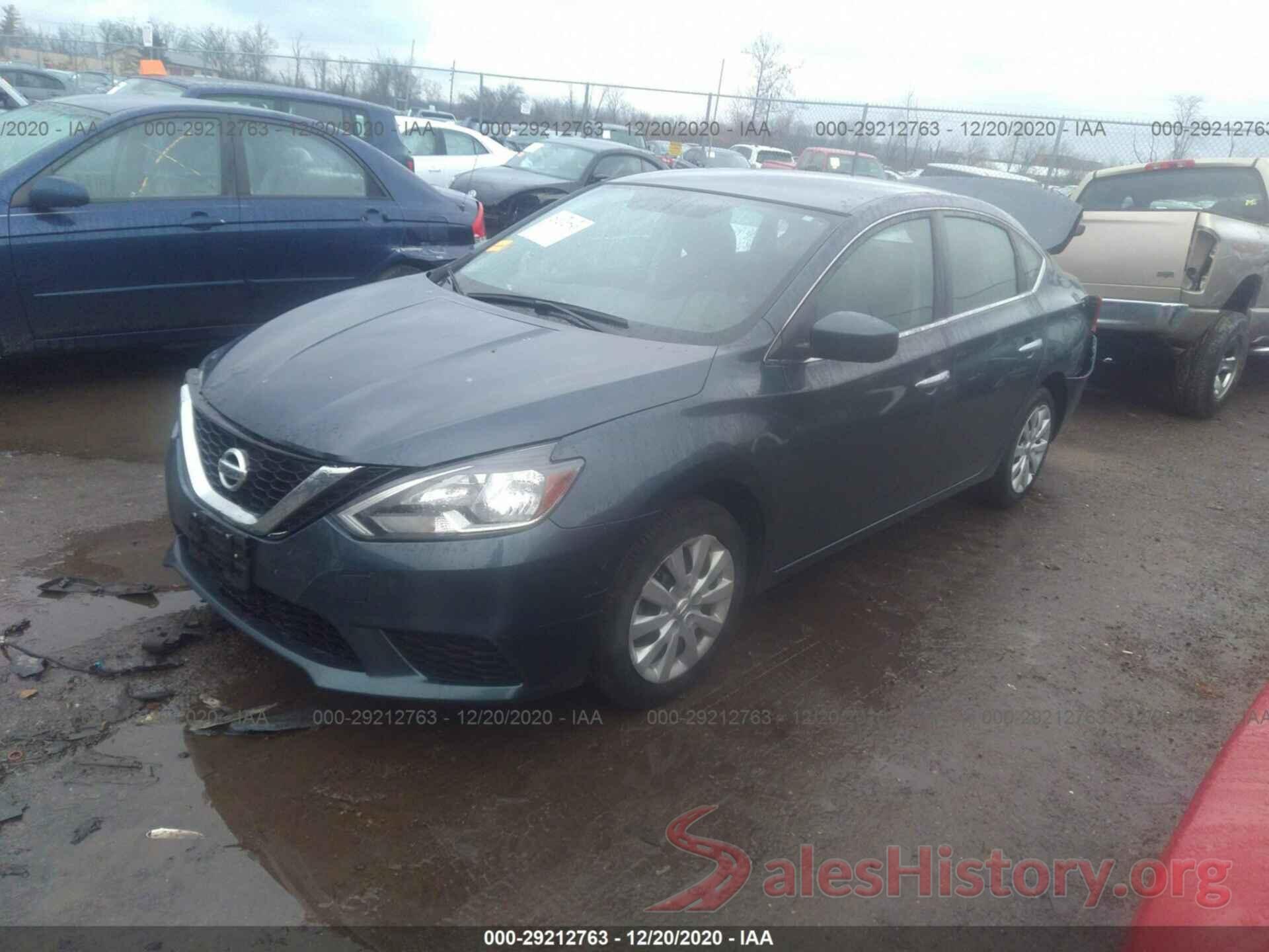 3N1AB7AP7HL642400 2017 NISSAN SENTRA