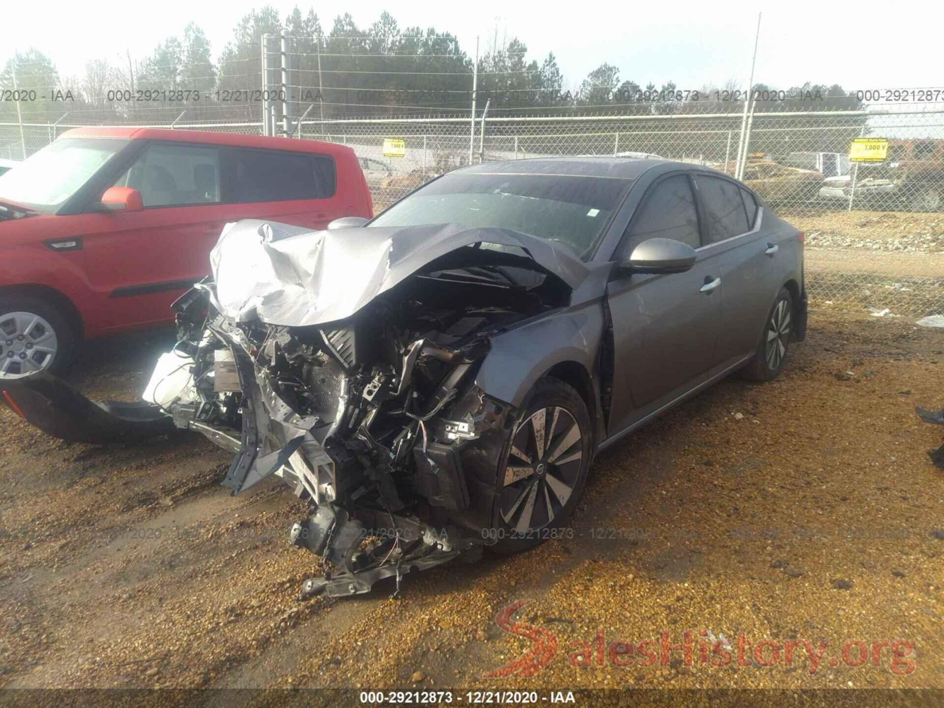 1N4BL4EV1KC191141 2019 NISSAN ALTIMA