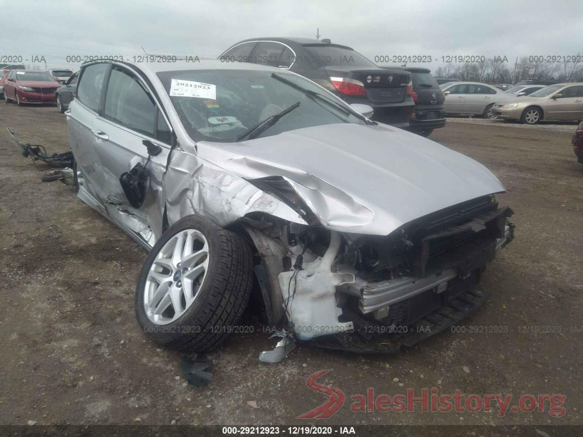 3FA6P0HD3GR331202 2016 FORD FUSION