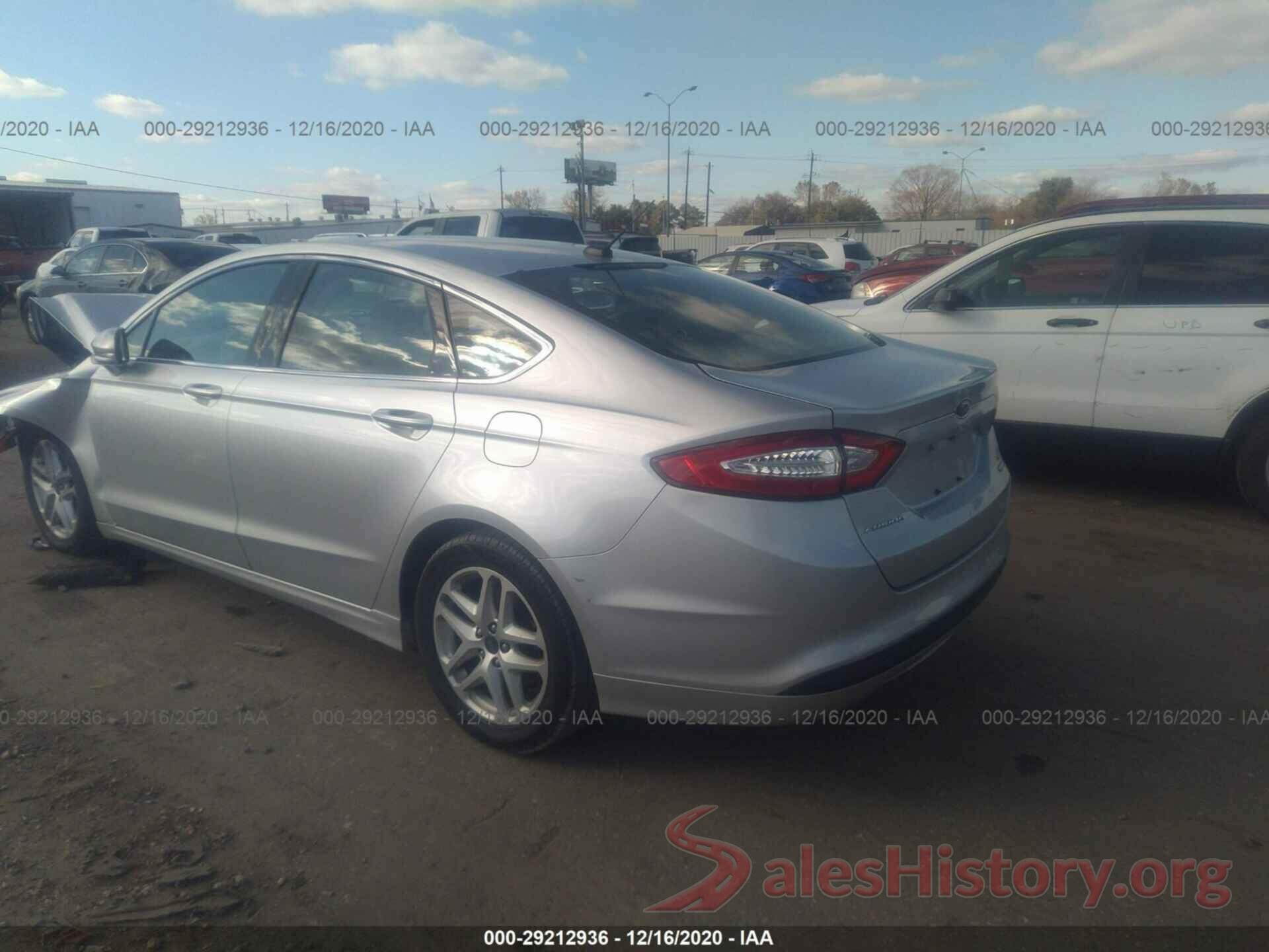 1FA6P0HD9G5111470 2016 FORD FUSION