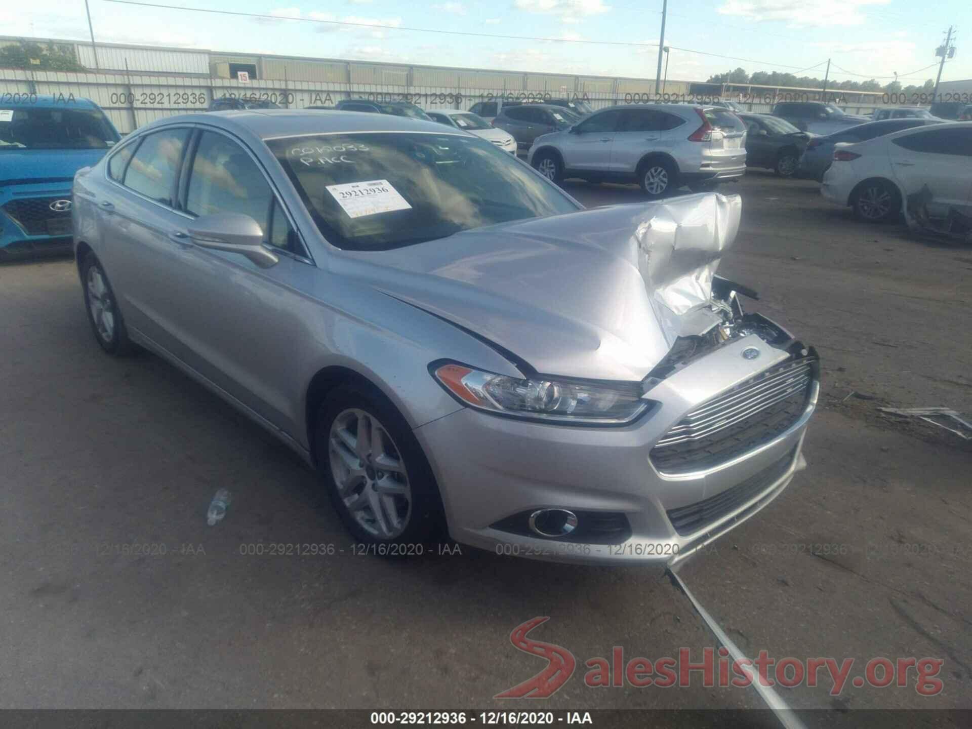 1FA6P0HD9G5111470 2016 FORD FUSION