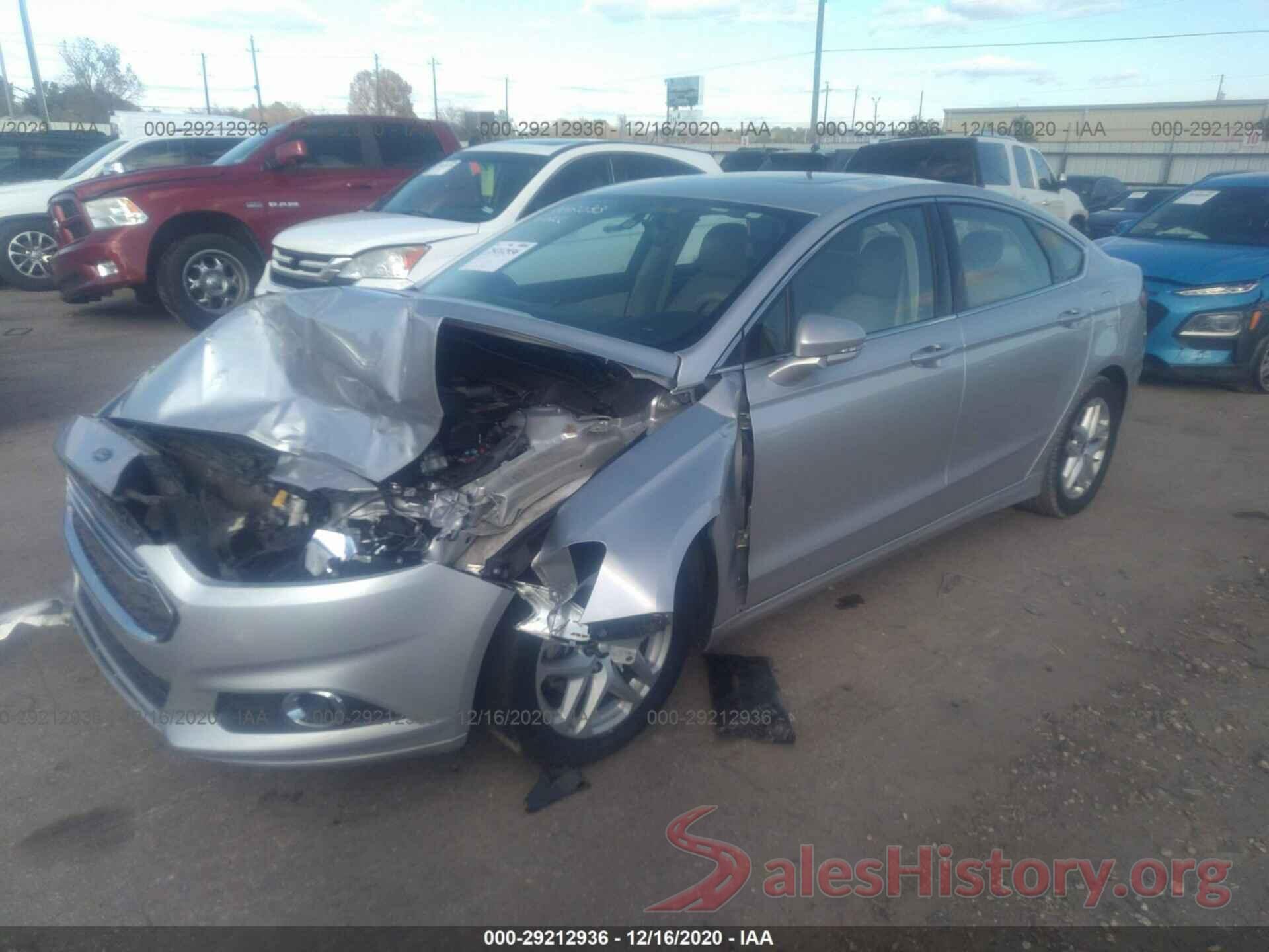 1FA6P0HD9G5111470 2016 FORD FUSION