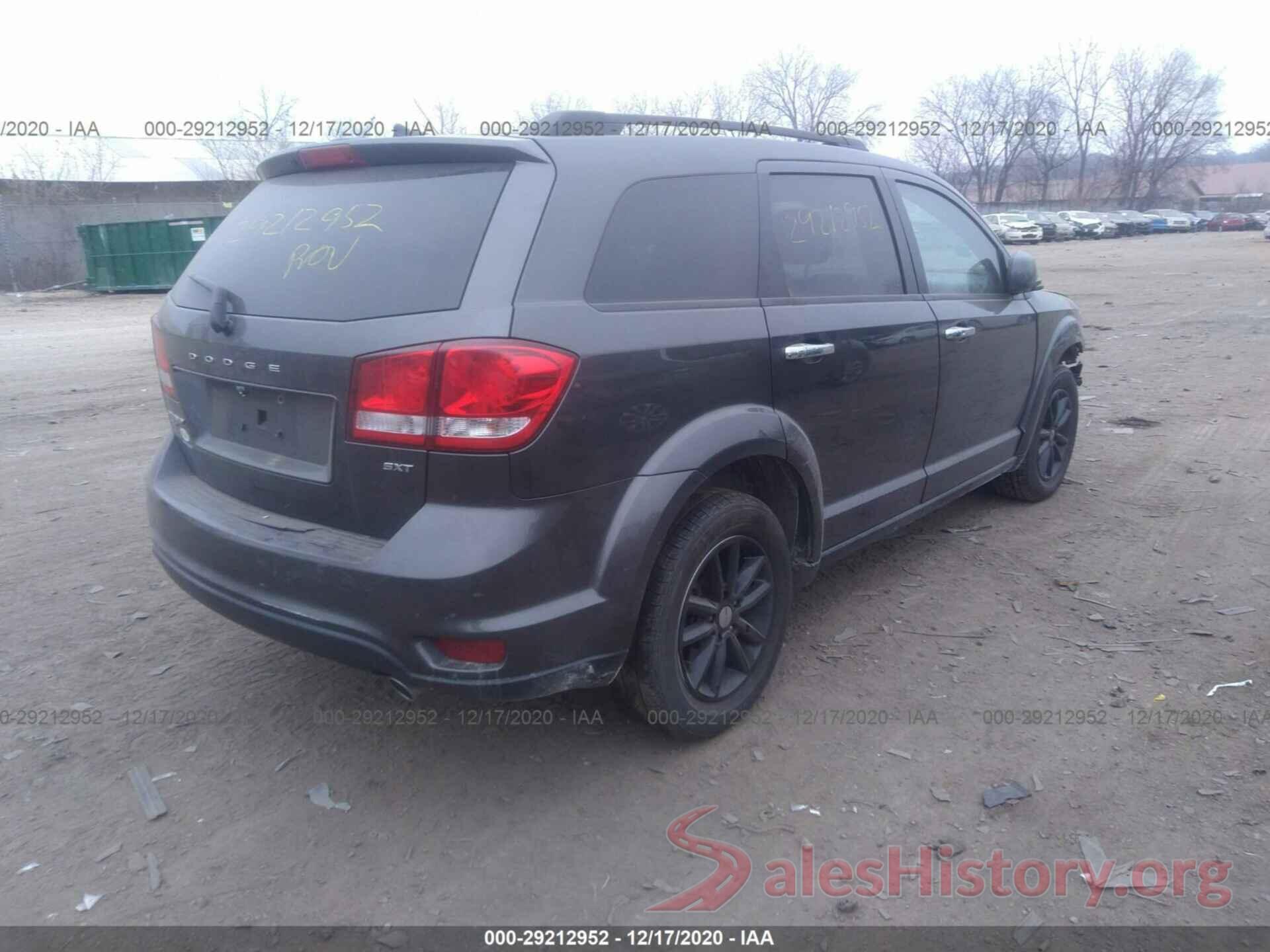 3C4PDDBG3HT574837 2017 DODGE JOURNEY