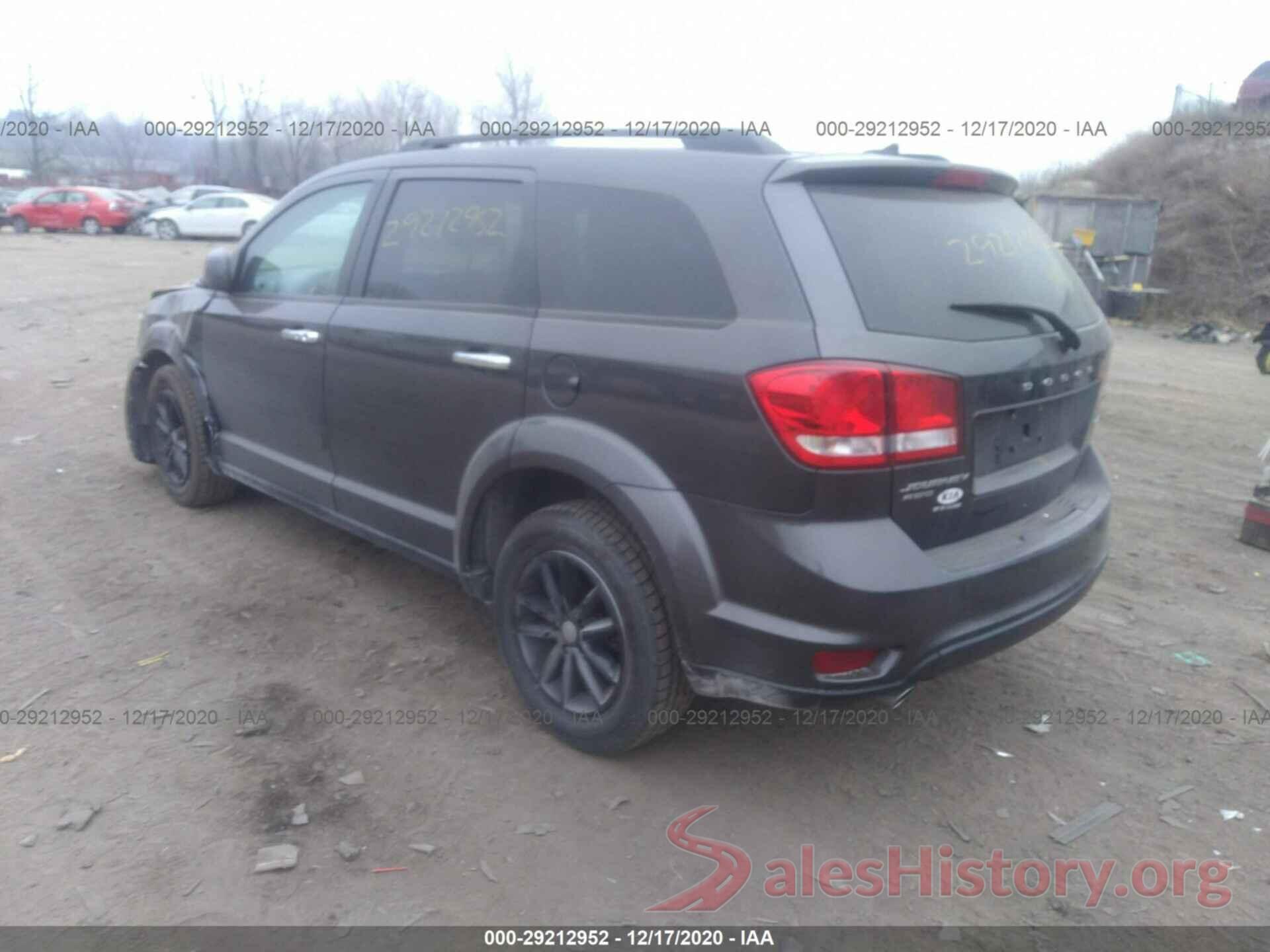 3C4PDDBG3HT574837 2017 DODGE JOURNEY