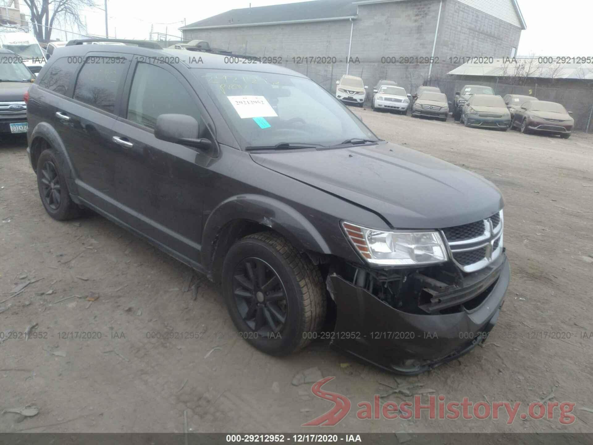 3C4PDDBG3HT574837 2017 DODGE JOURNEY